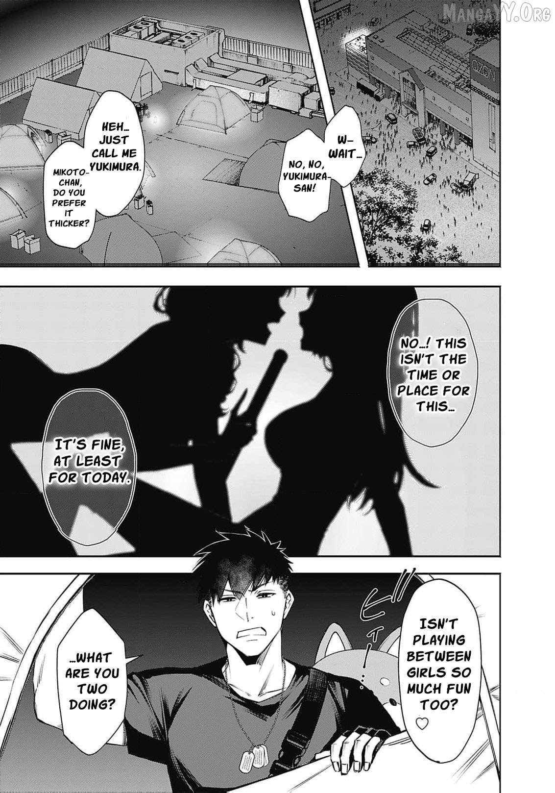 The Queen’s Mark: Priestess of the Fallen Nation Chapter 13 - Page 4