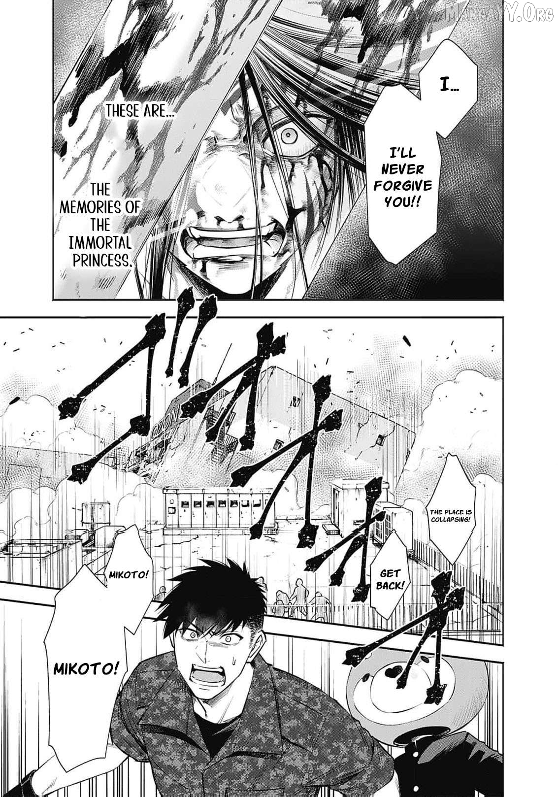 The Queen’s Mark: Priestess of the Fallen Nation Chapter 13 - Page 33