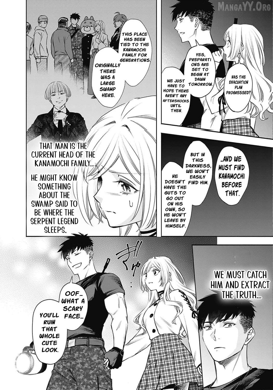 The Queen’s Mark: Priestess of the Fallen Nation Chapter 13 - Page 7