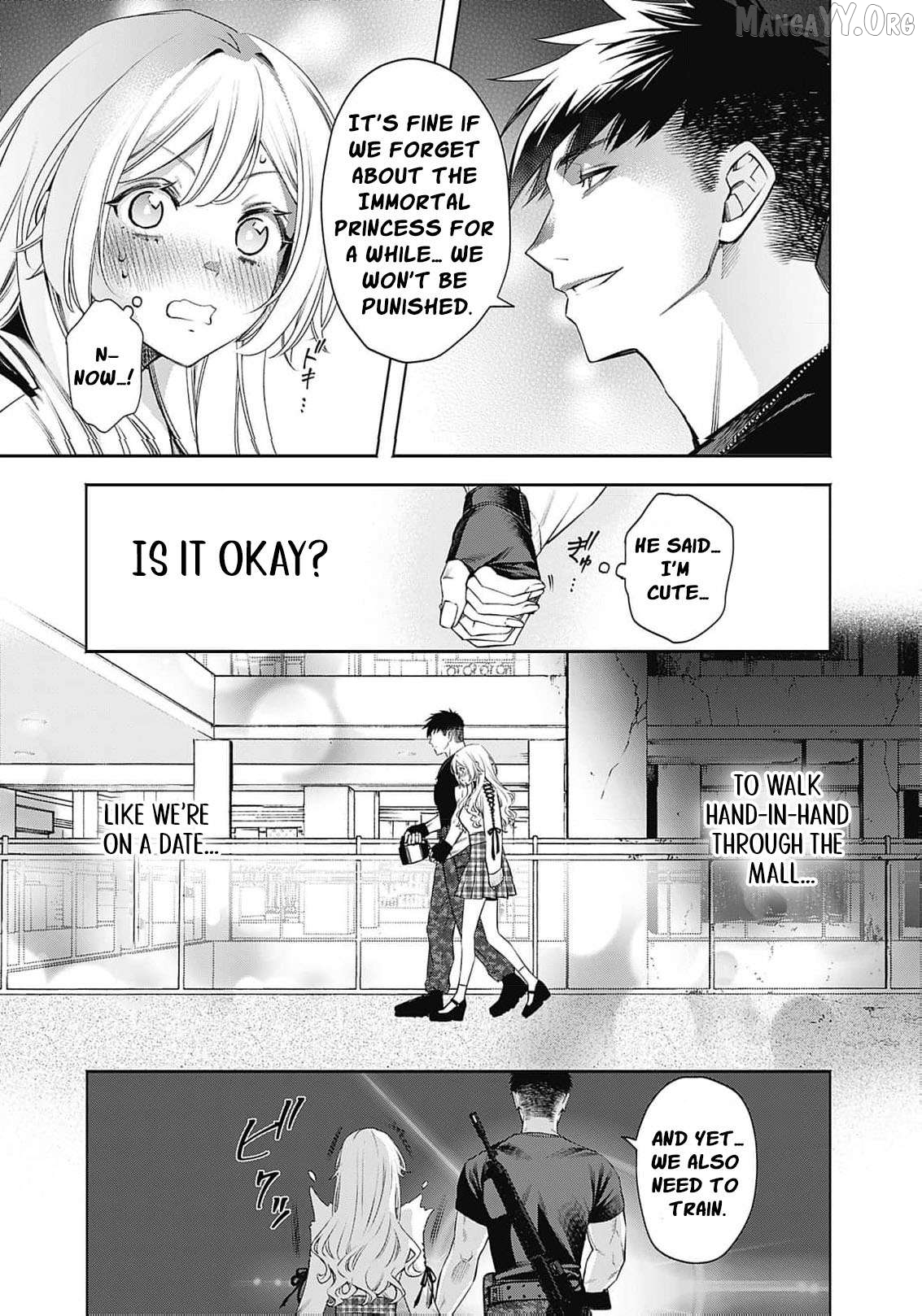 The Queen’s Mark: Priestess of the Fallen Nation Chapter 13 - Page 8