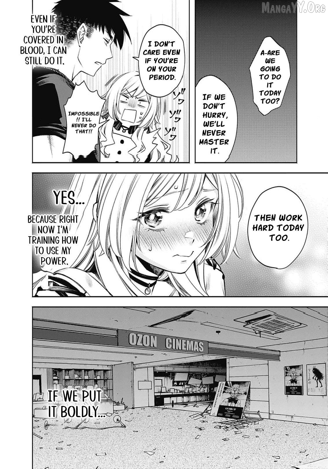 The Queen’s Mark: Priestess of the Fallen Nation Chapter 13 - Page 9