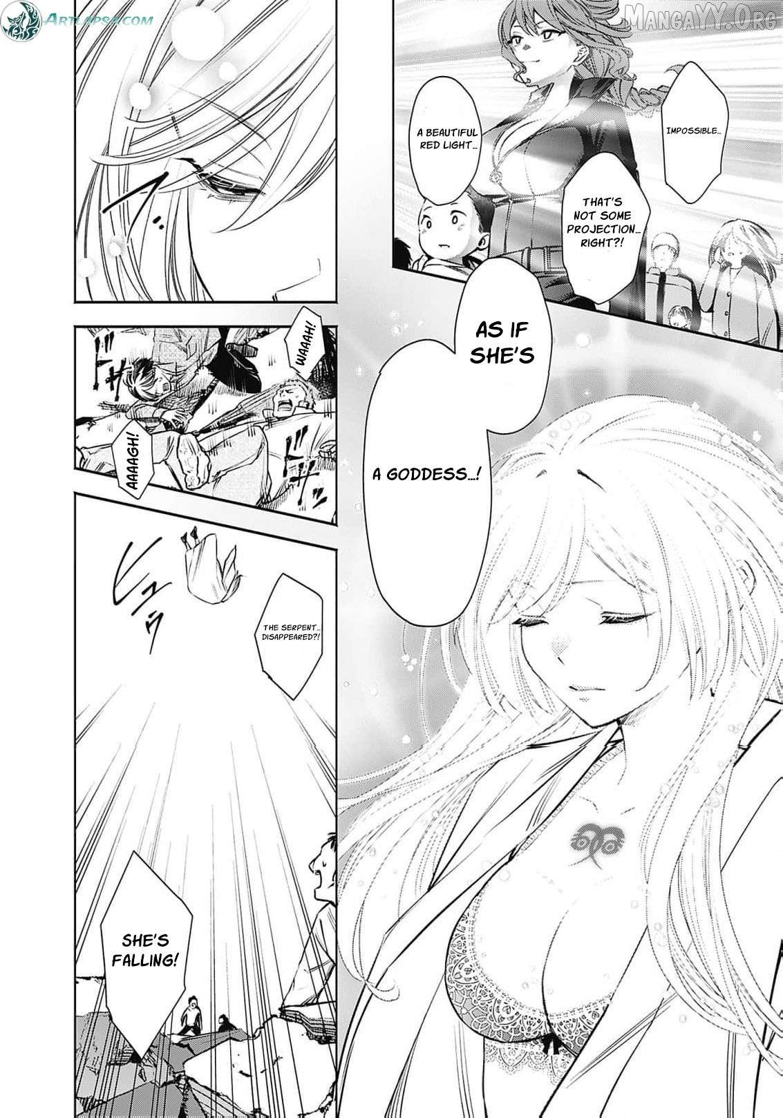 The Queen’s Mark: Priestess of the Fallen Nation Chapter 14 - Page 11