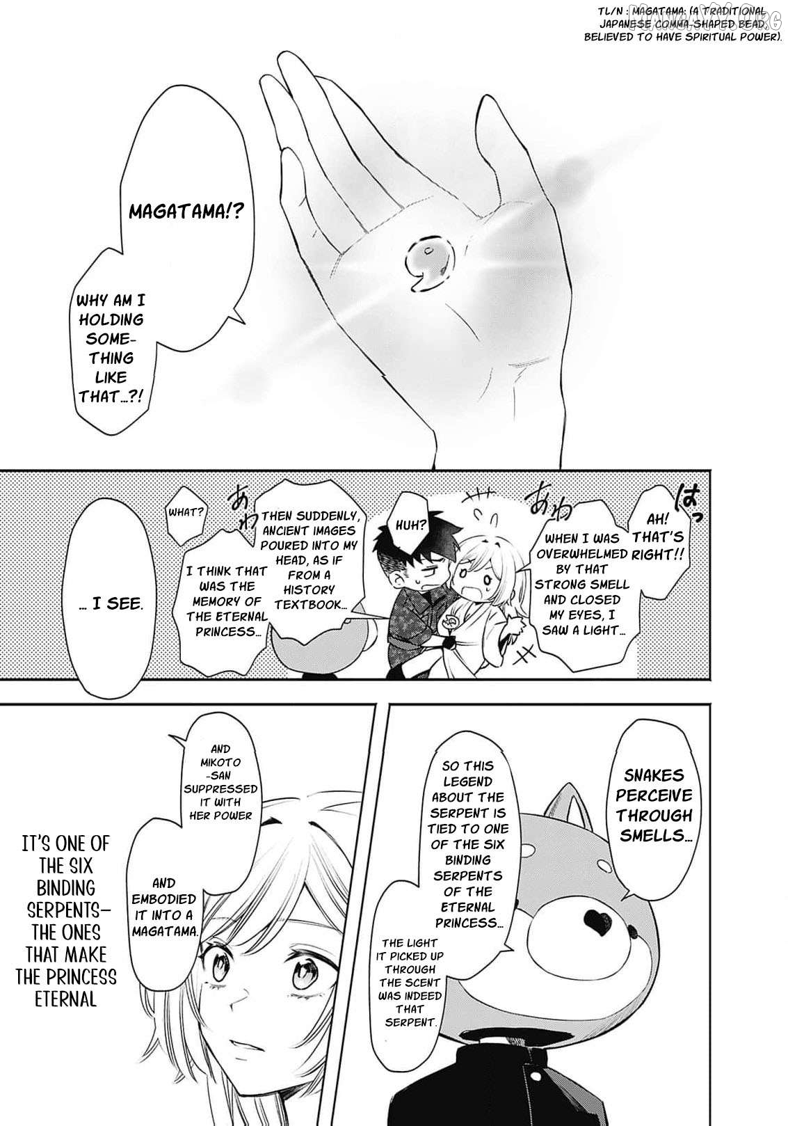 The Queen’s Mark: Priestess of the Fallen Nation Chapter 14 - Page 14