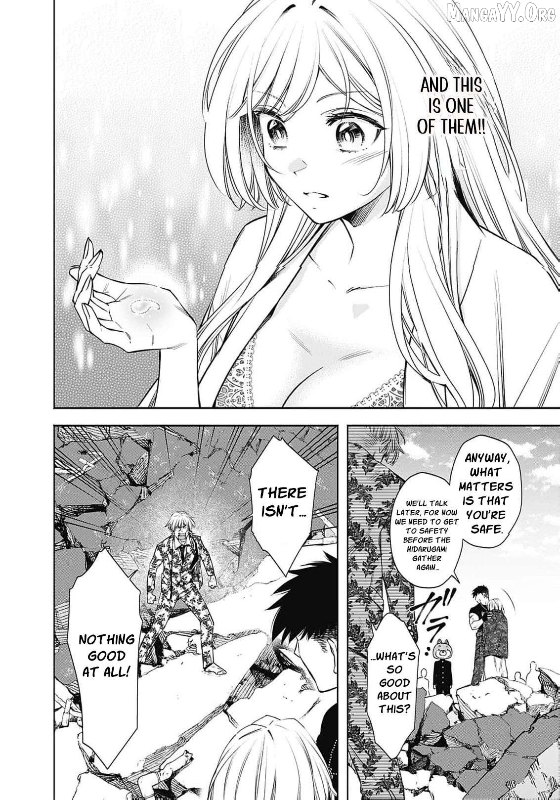 The Queen’s Mark: Priestess of the Fallen Nation Chapter 14 - Page 15