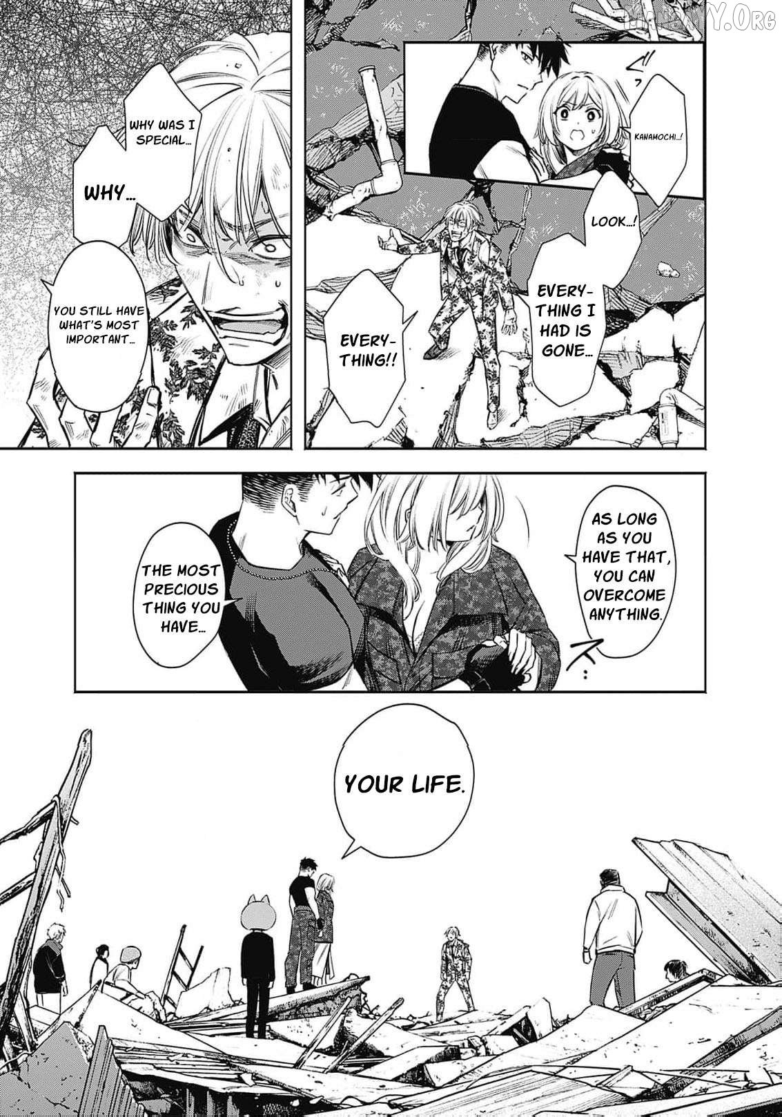 The Queen’s Mark: Priestess of the Fallen Nation Chapter 14 - Page 16