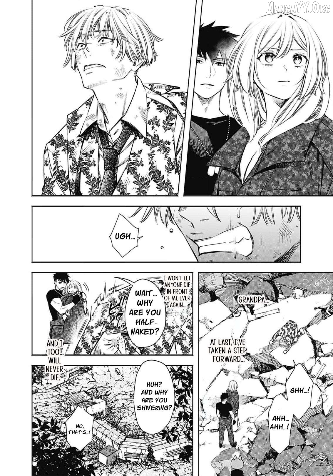 The Queen’s Mark: Priestess of the Fallen Nation Chapter 14 - Page 17