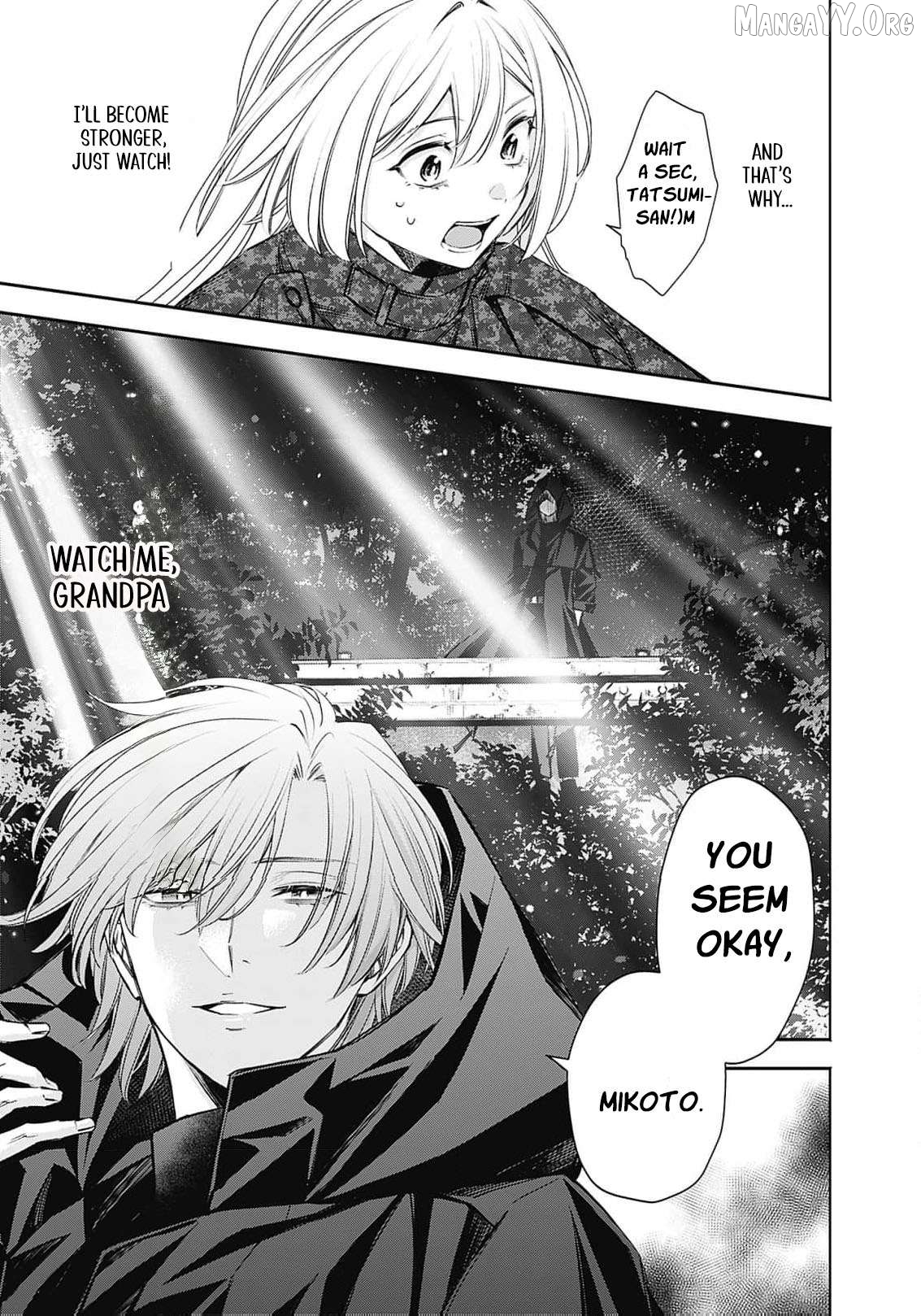 The Queen’s Mark: Priestess of the Fallen Nation Chapter 14 - Page 18