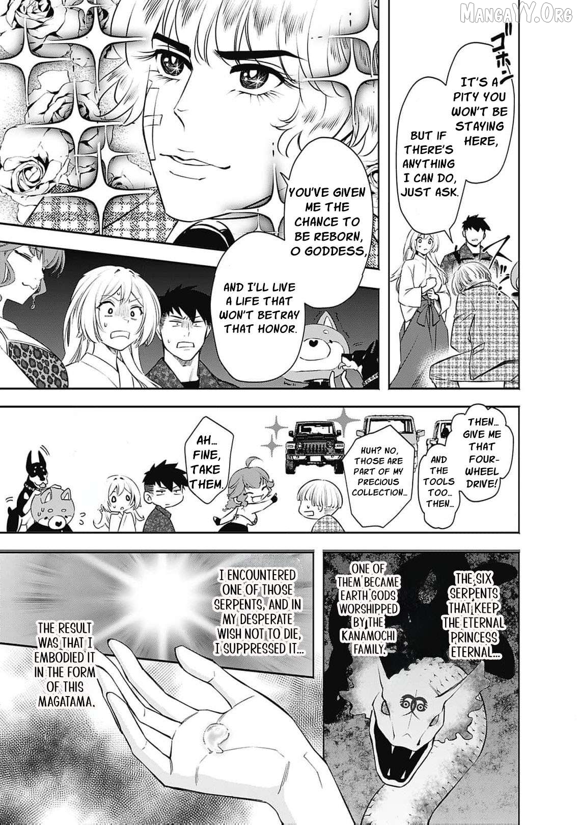 The Queen’s Mark: Priestess of the Fallen Nation Chapter 14 - Page 21