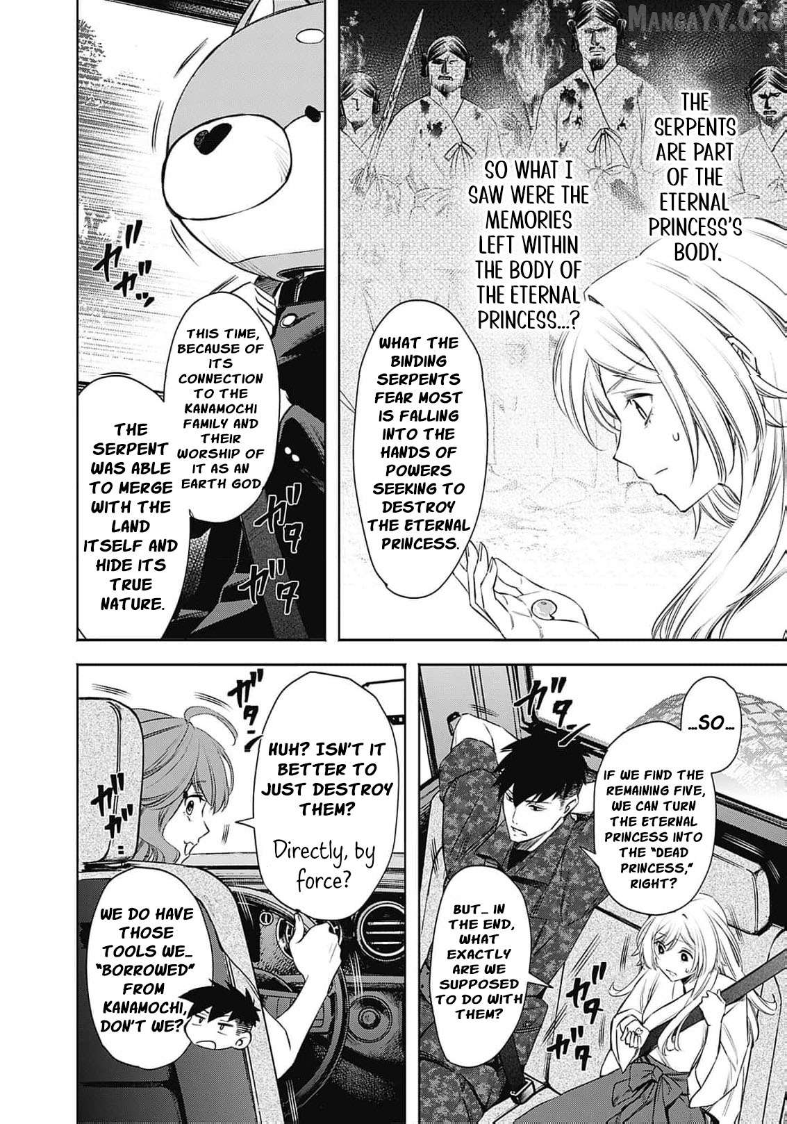 The Queen’s Mark: Priestess of the Fallen Nation Chapter 14 - Page 22