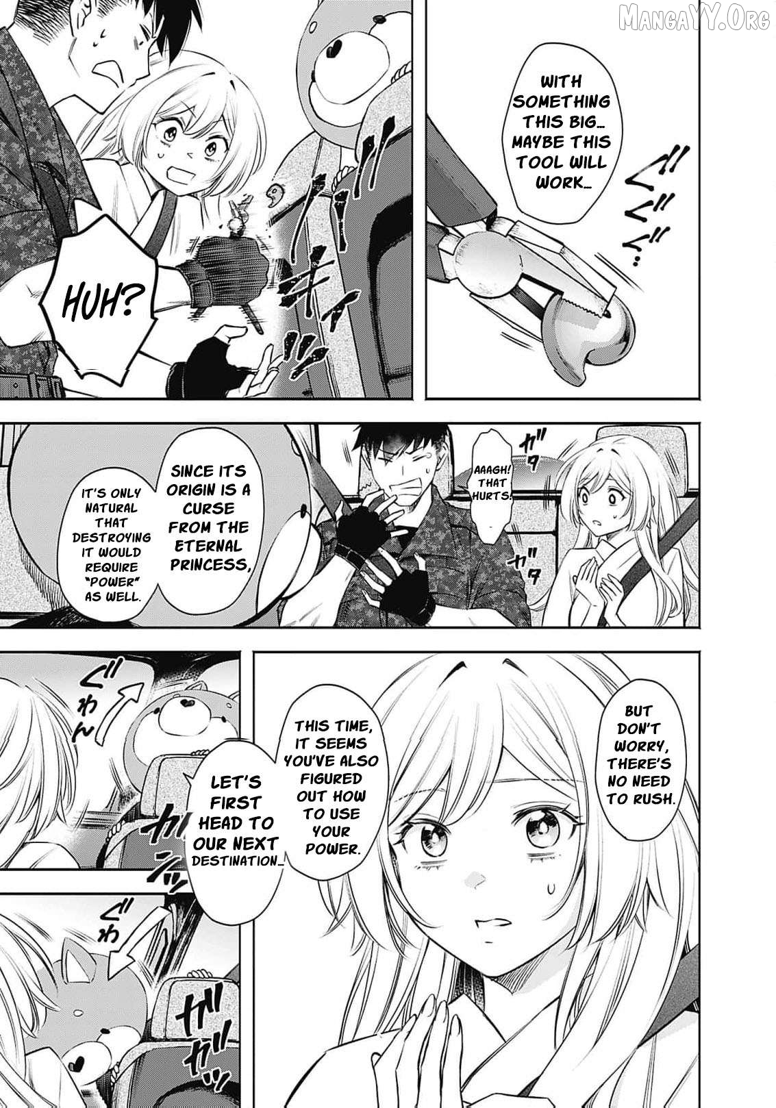 The Queen’s Mark: Priestess of the Fallen Nation Chapter 14 - Page 23