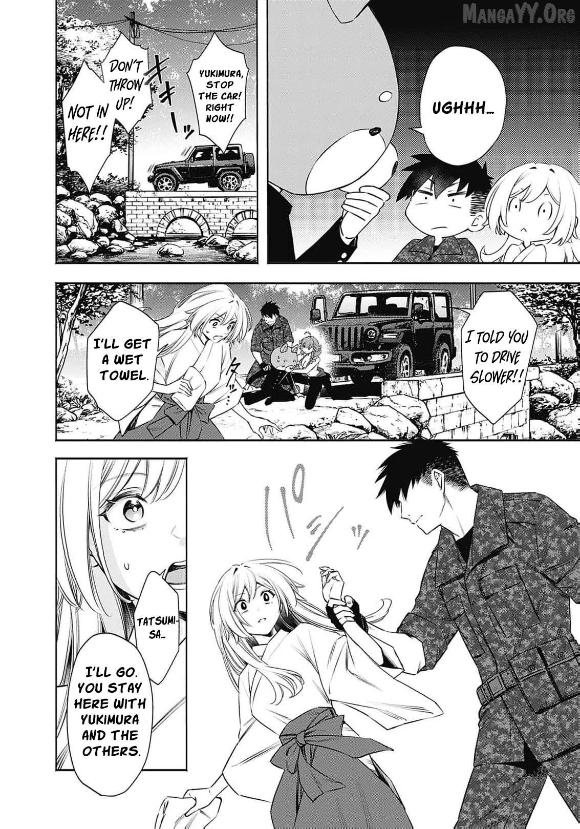 The Queen’s Mark: Priestess of the Fallen Nation Chapter 14 - Page 24