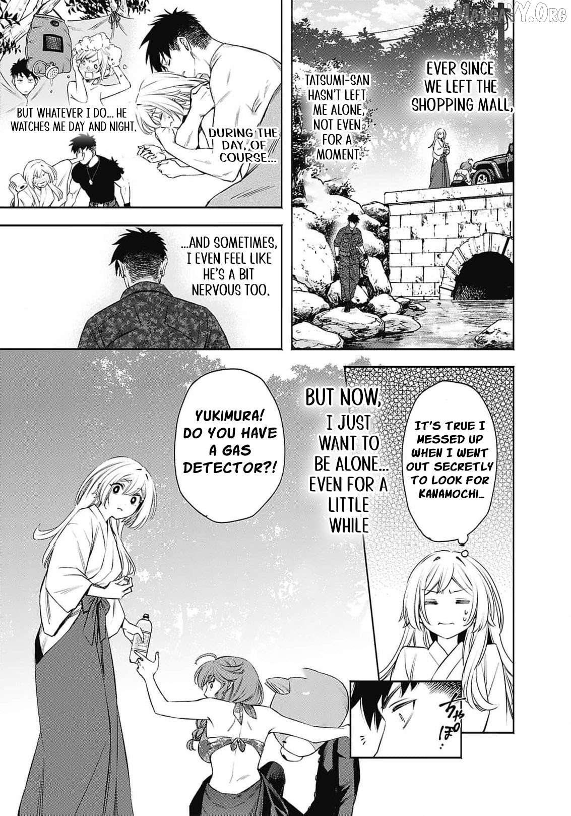 The Queen’s Mark: Priestess of the Fallen Nation Chapter 14 - Page 25