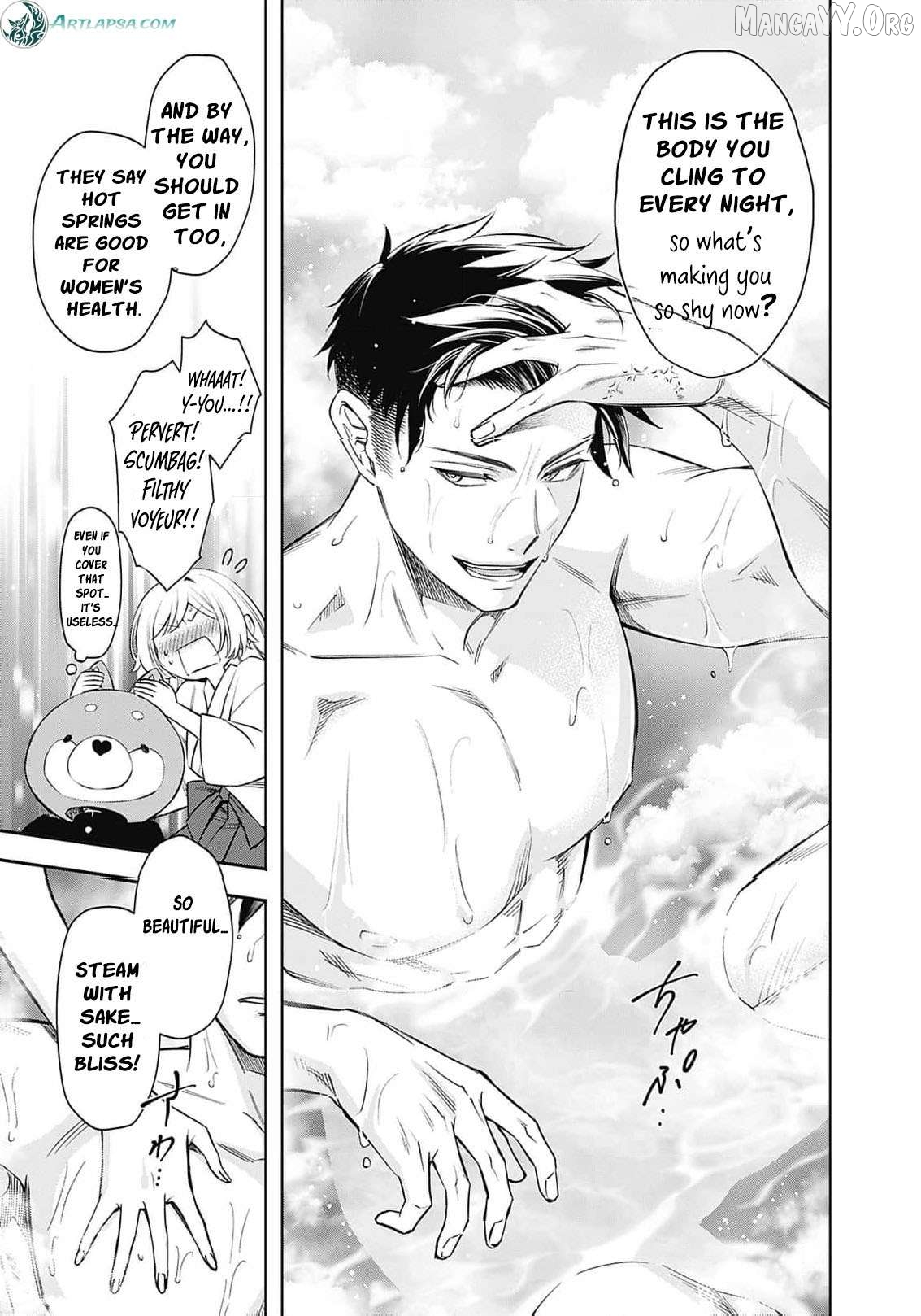 The Queen’s Mark: Priestess of the Fallen Nation Chapter 14 - Page 27