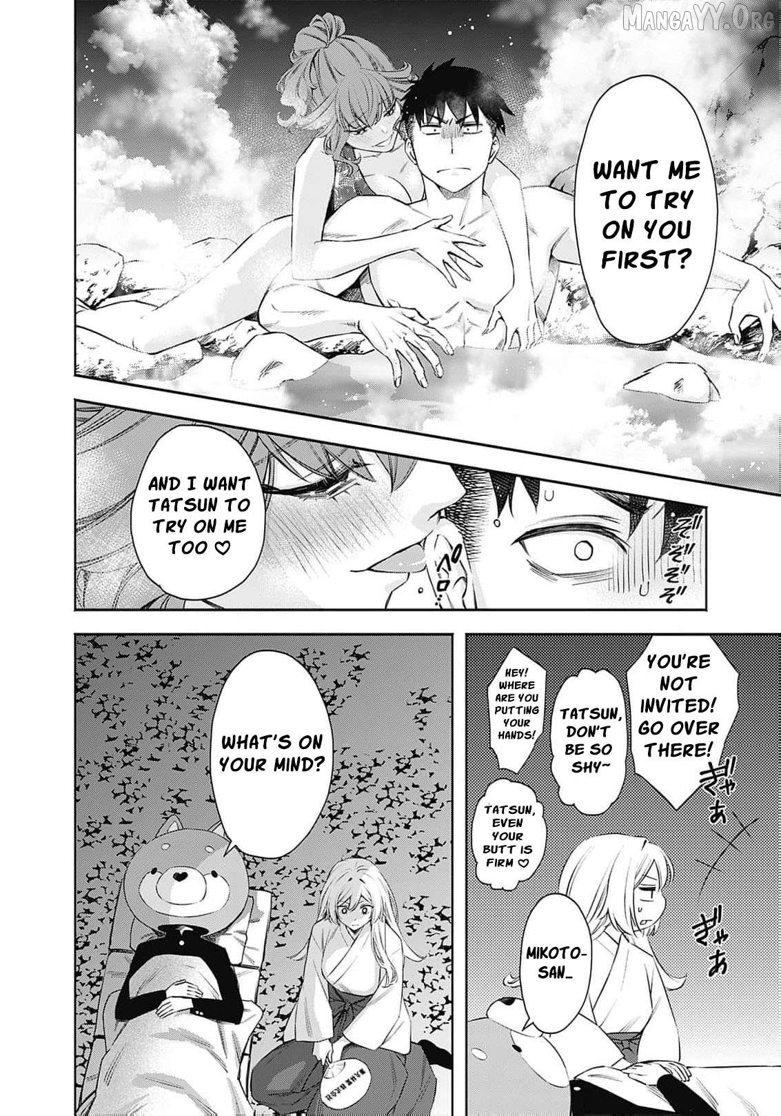 The Queen’s Mark: Priestess of the Fallen Nation Chapter 14 - Page 28