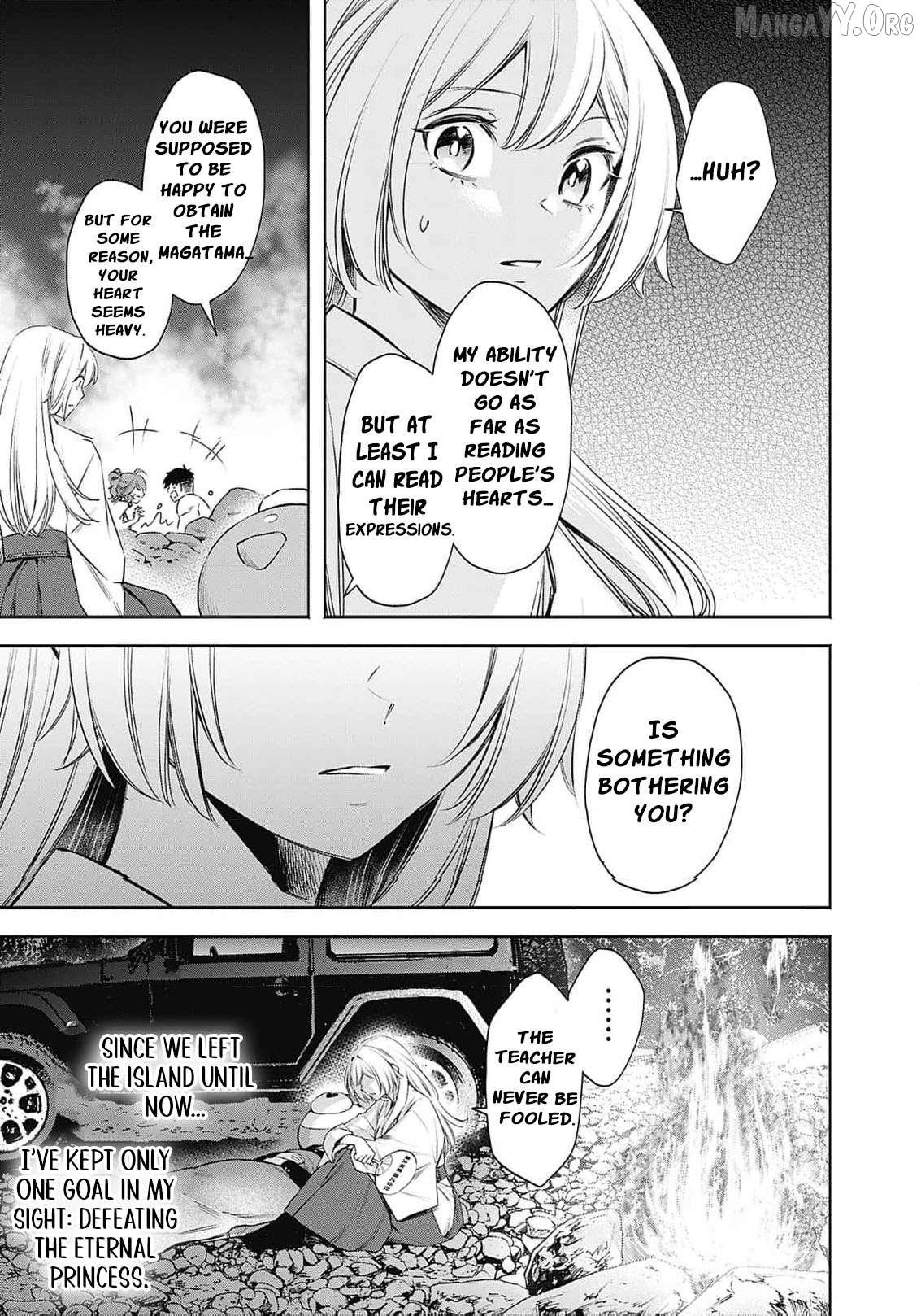 The Queen’s Mark: Priestess of the Fallen Nation Chapter 14 - Page 29