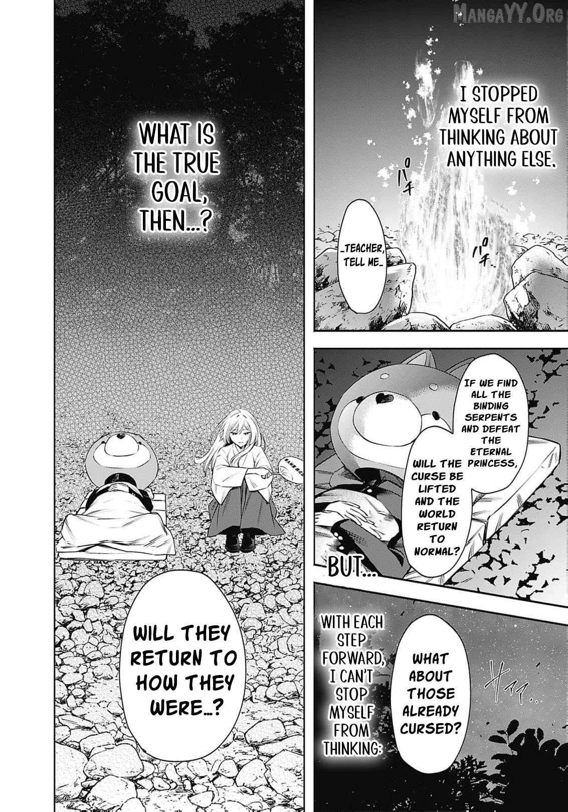 The Queen’s Mark: Priestess of the Fallen Nation Chapter 14 - Page 30