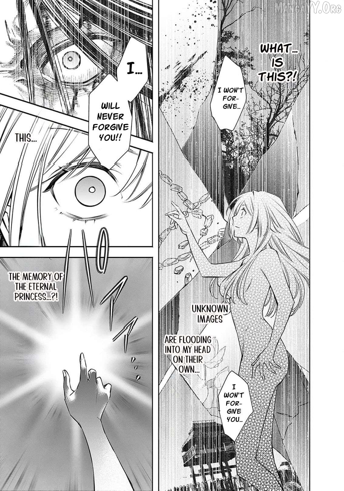 The Queen’s Mark: Priestess of the Fallen Nation Chapter 14 - Page 4