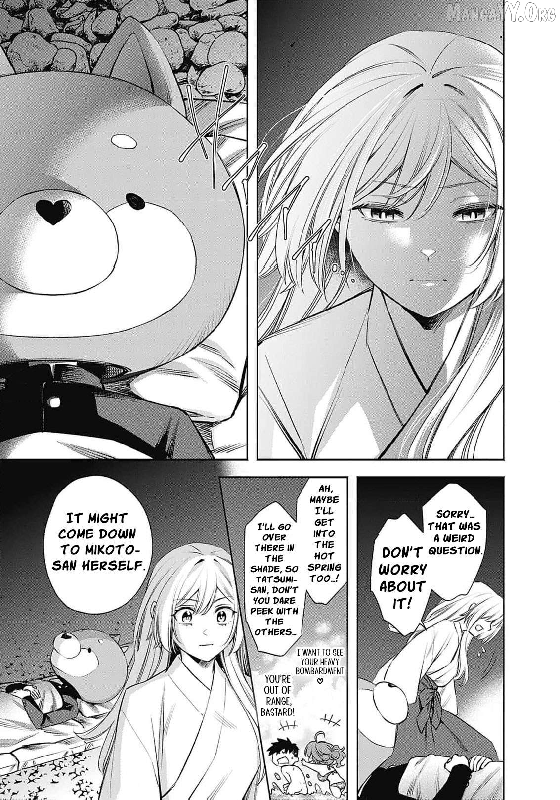 The Queen’s Mark: Priestess of the Fallen Nation Chapter 14 - Page 31