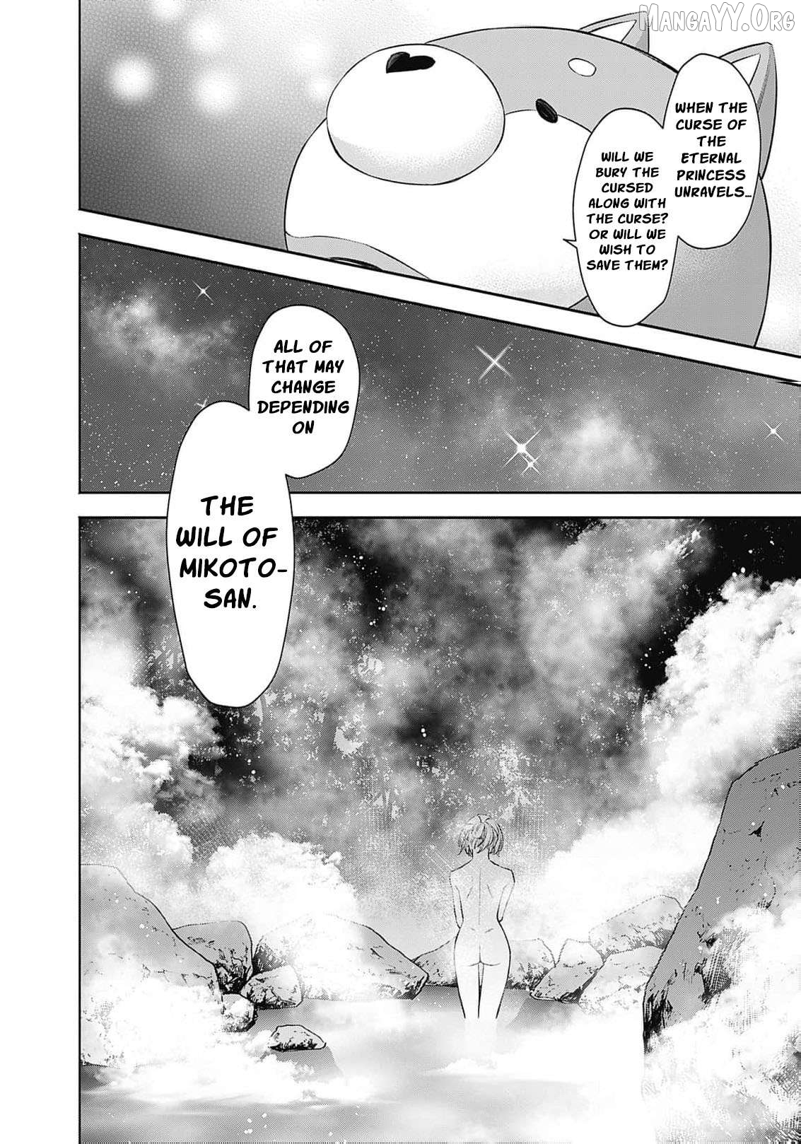 The Queen’s Mark: Priestess of the Fallen Nation Chapter 14 - Page 32