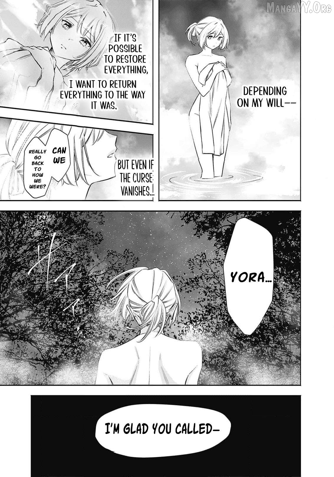 The Queen’s Mark: Priestess of the Fallen Nation Chapter 14 - Page 33