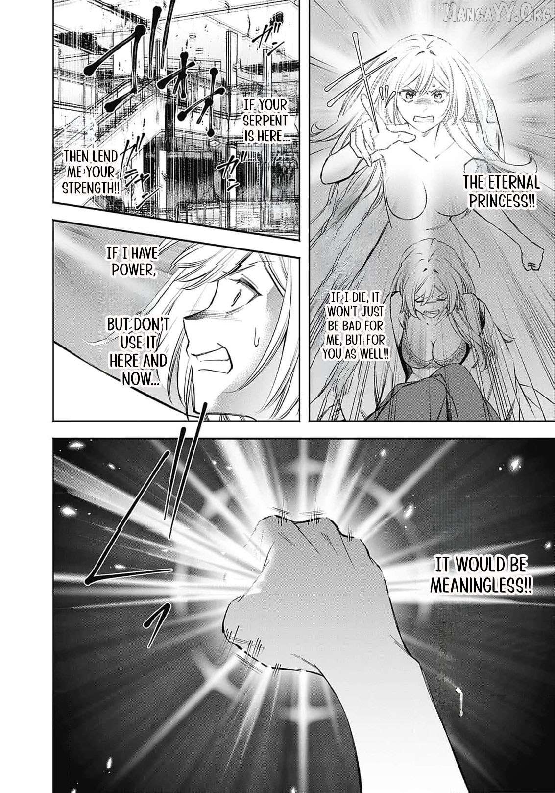 The Queen’s Mark: Priestess of the Fallen Nation Chapter 14 - Page 5