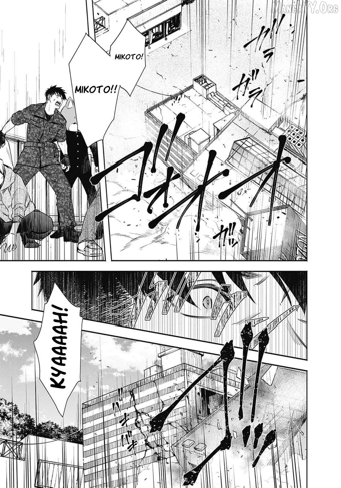 The Queen’s Mark: Priestess of the Fallen Nation Chapter 14 - Page 6