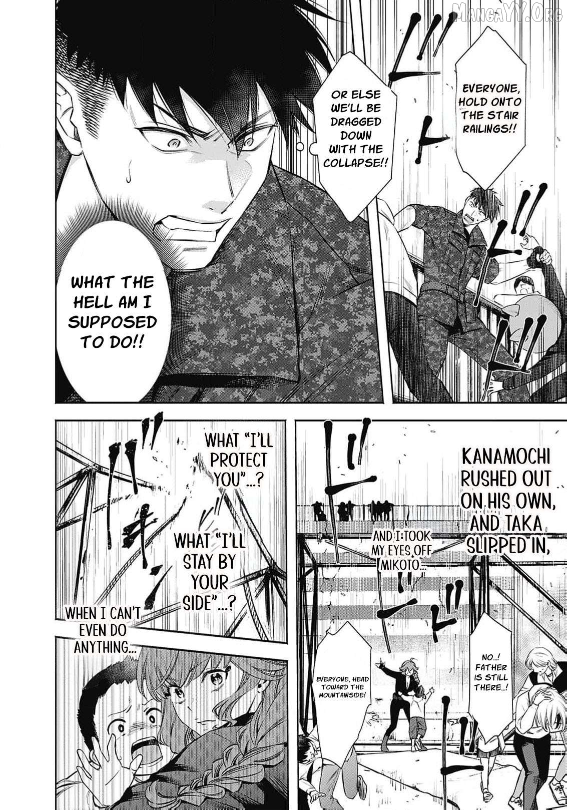 The Queen’s Mark: Priestess of the Fallen Nation Chapter 14 - Page 7