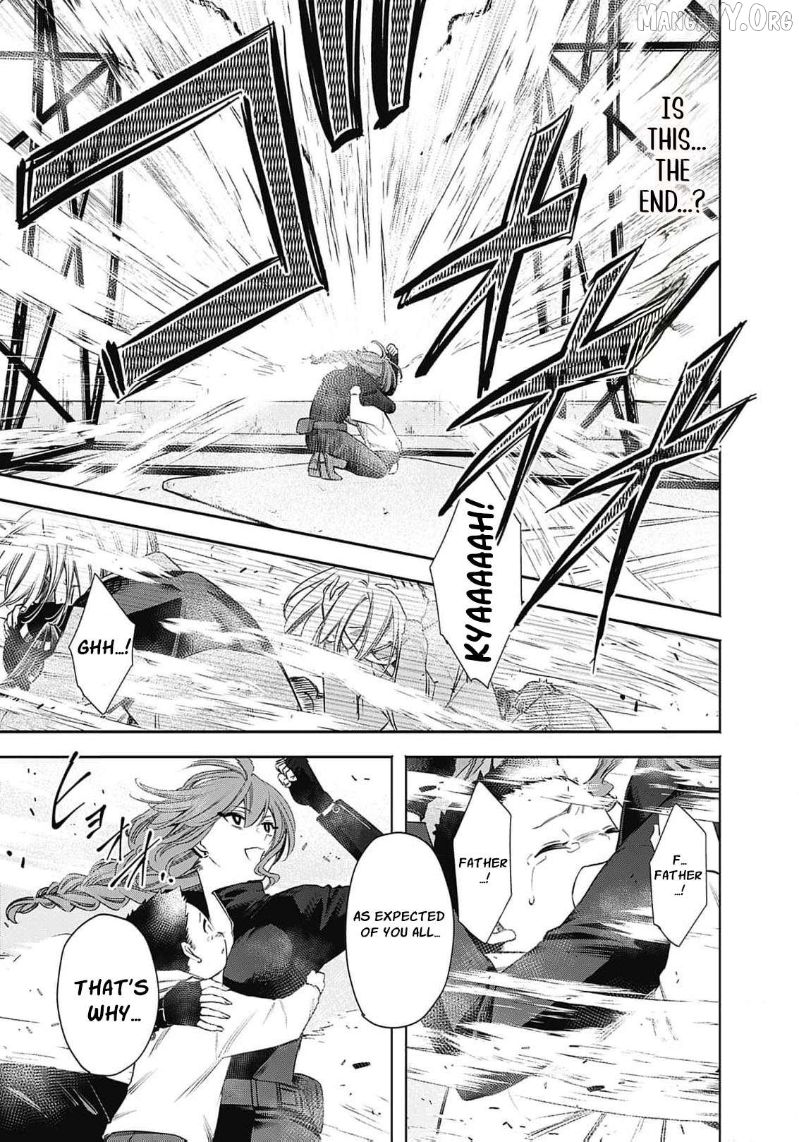 The Queen’s Mark: Priestess of the Fallen Nation Chapter 14 - Page 8