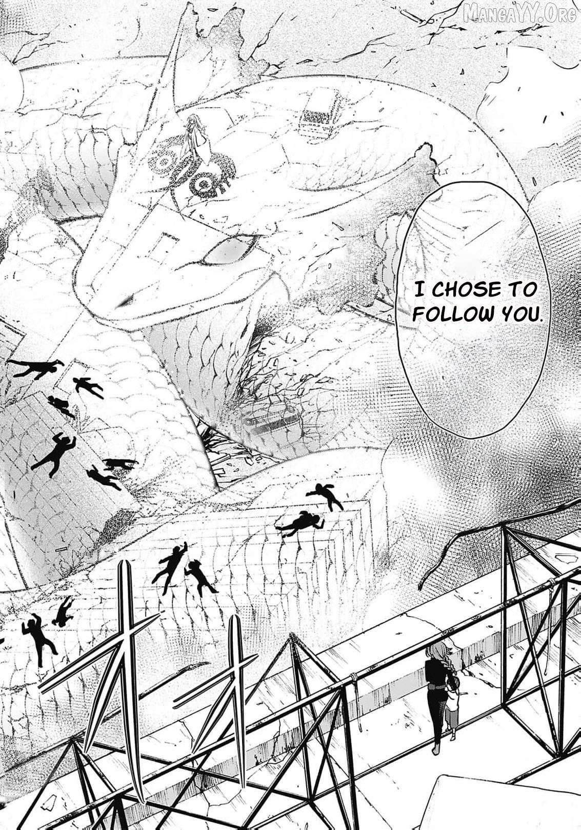 The Queen’s Mark: Priestess of the Fallen Nation Chapter 14 - Page 9