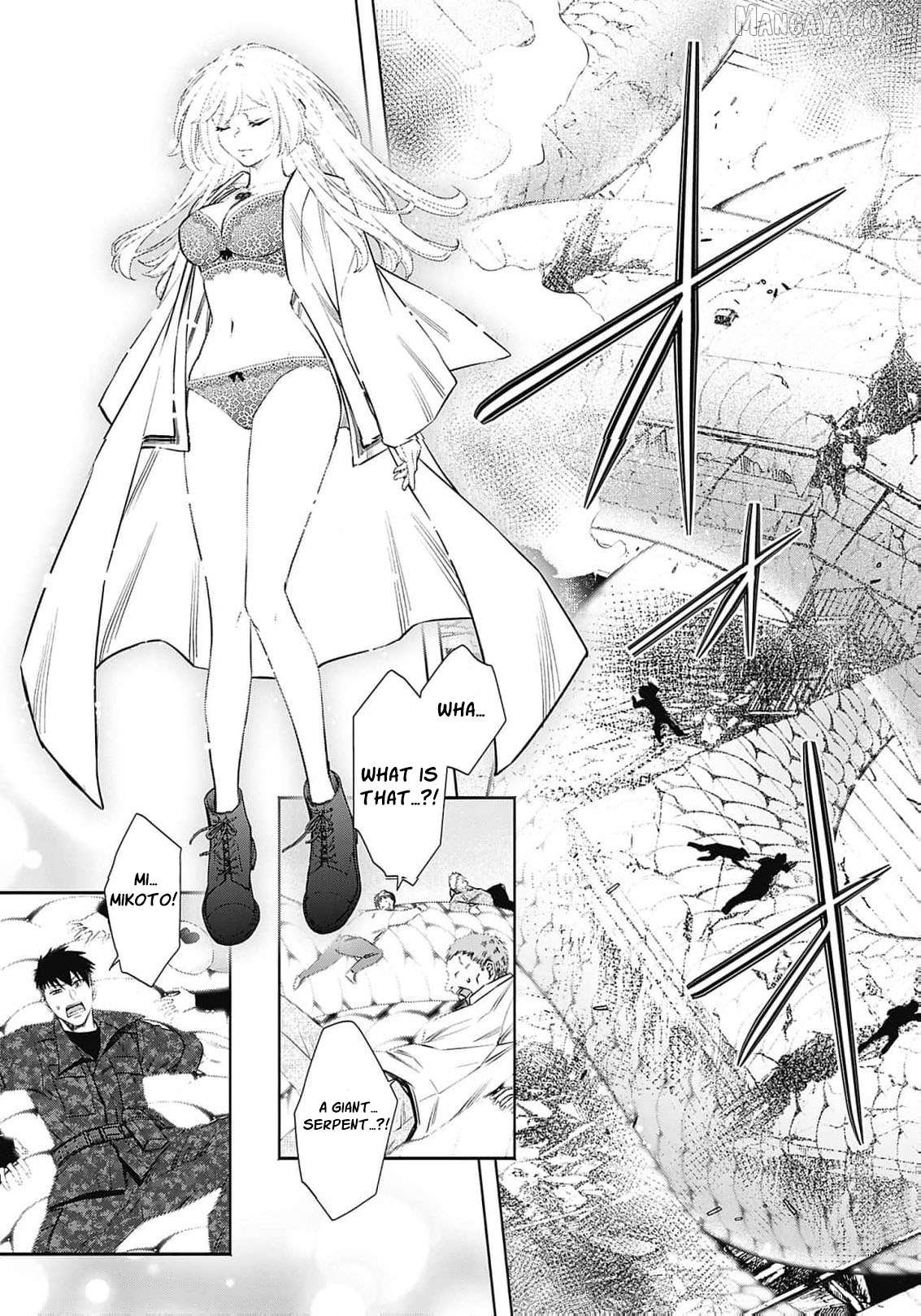 The Queen’s Mark: Priestess of the Fallen Nation Chapter 14 - Page 10