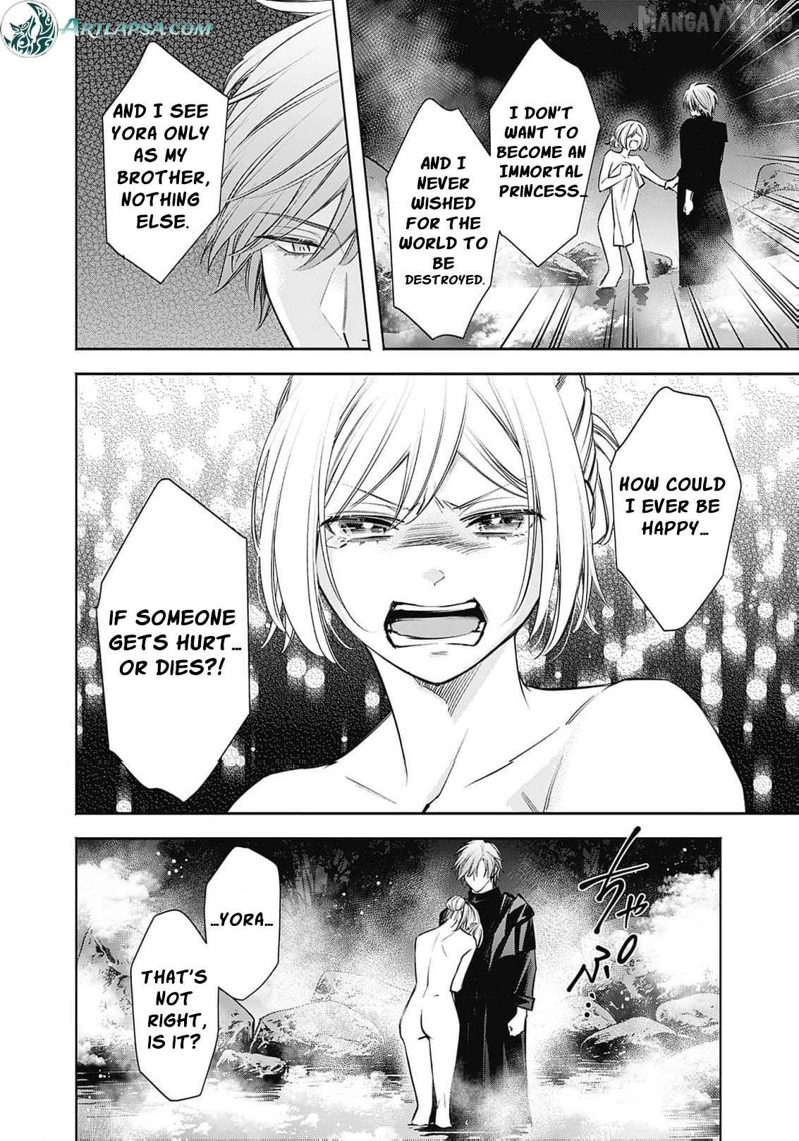 The Queen’s Mark: Priestess of the Fallen Nation Chapter 15 - Page 11