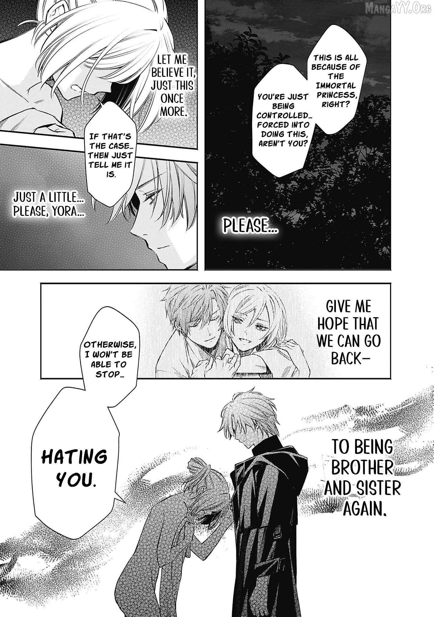 The Queen’s Mark: Priestess of the Fallen Nation Chapter 15 - Page 12