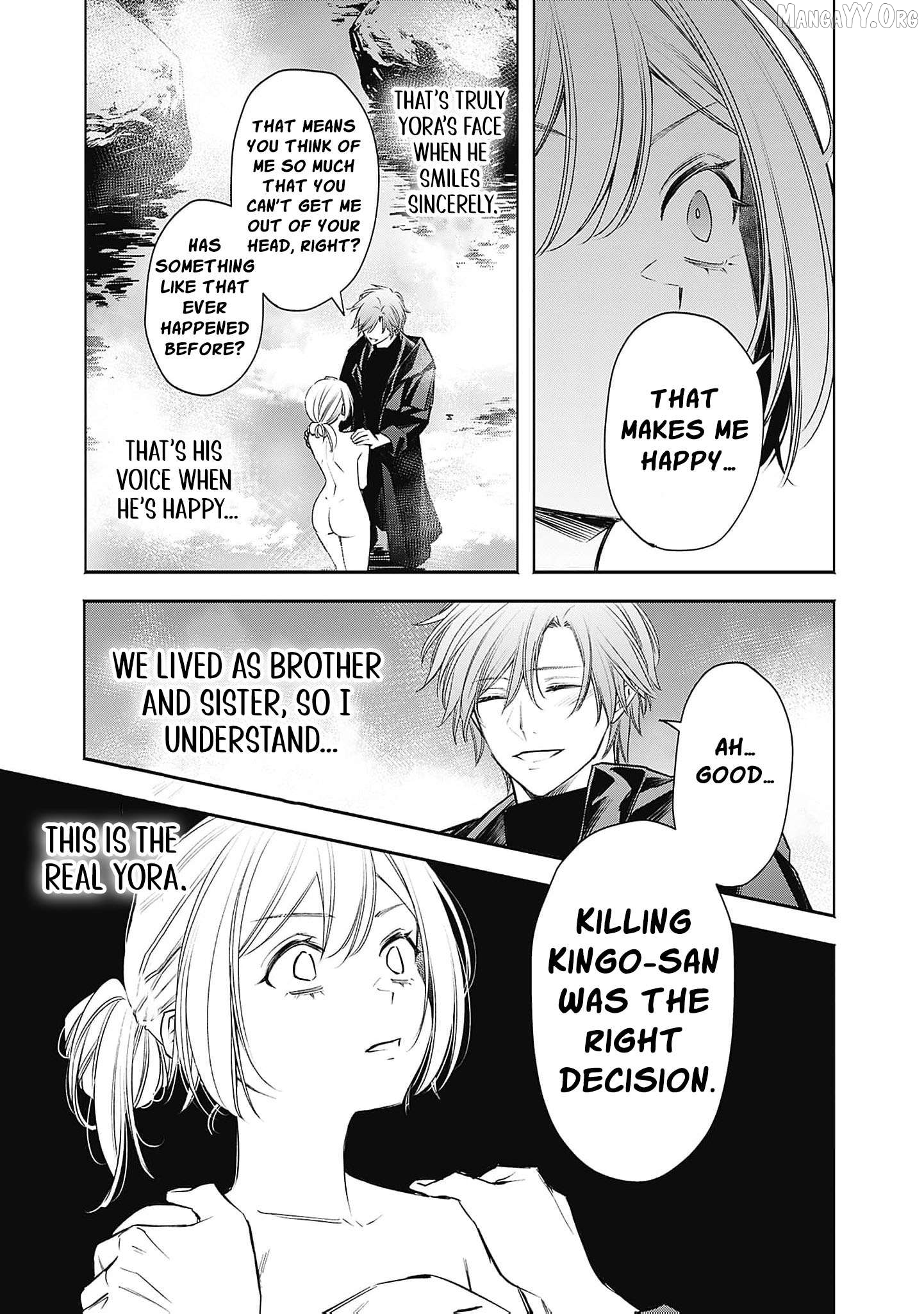 The Queen’s Mark: Priestess of the Fallen Nation Chapter 15 - Page 14