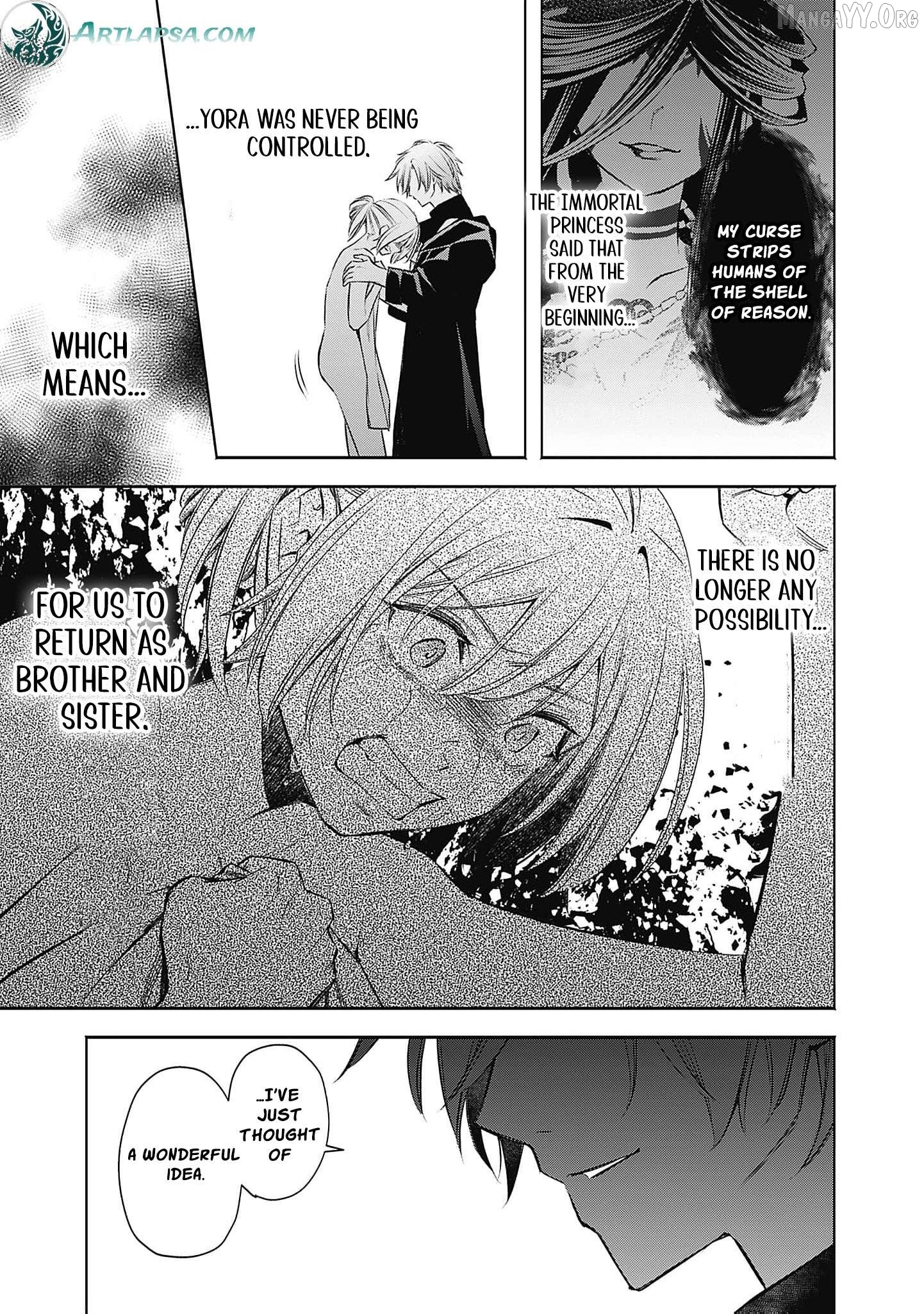 The Queen’s Mark: Priestess of the Fallen Nation Chapter 15 - Page 16