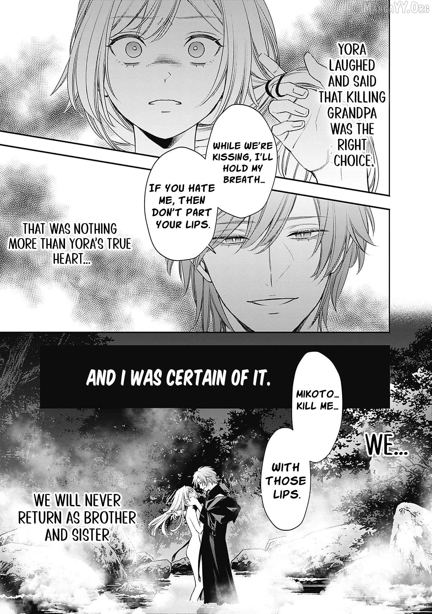 The Queen’s Mark: Priestess of the Fallen Nation Chapter 15 - Page 19