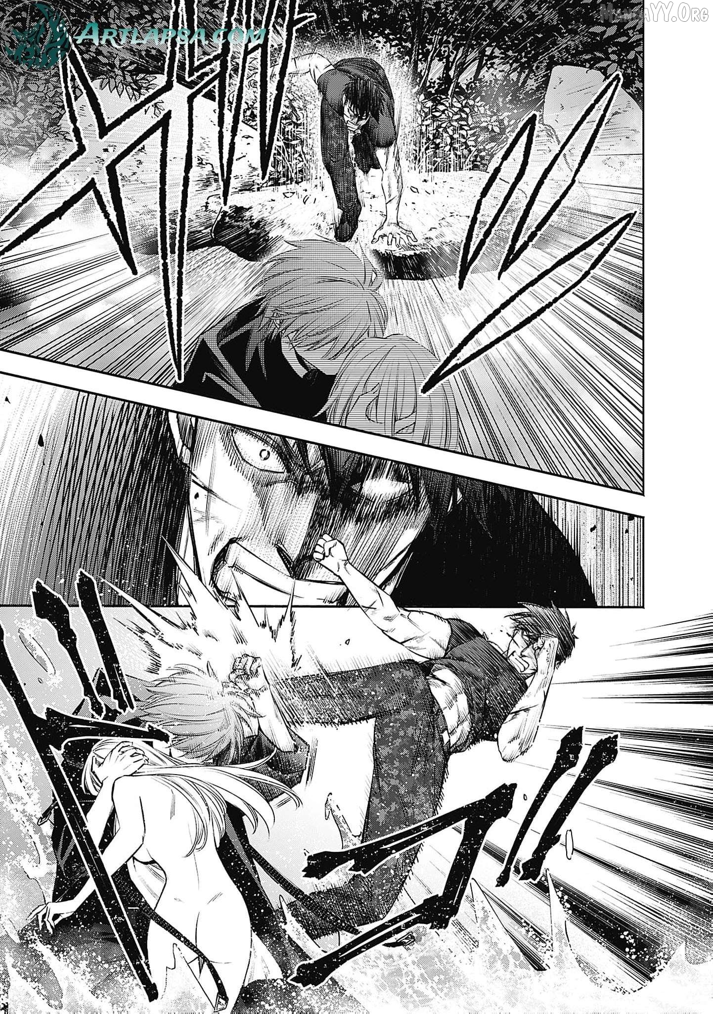 The Queen’s Mark: Priestess of the Fallen Nation Chapter 15 - Page 21