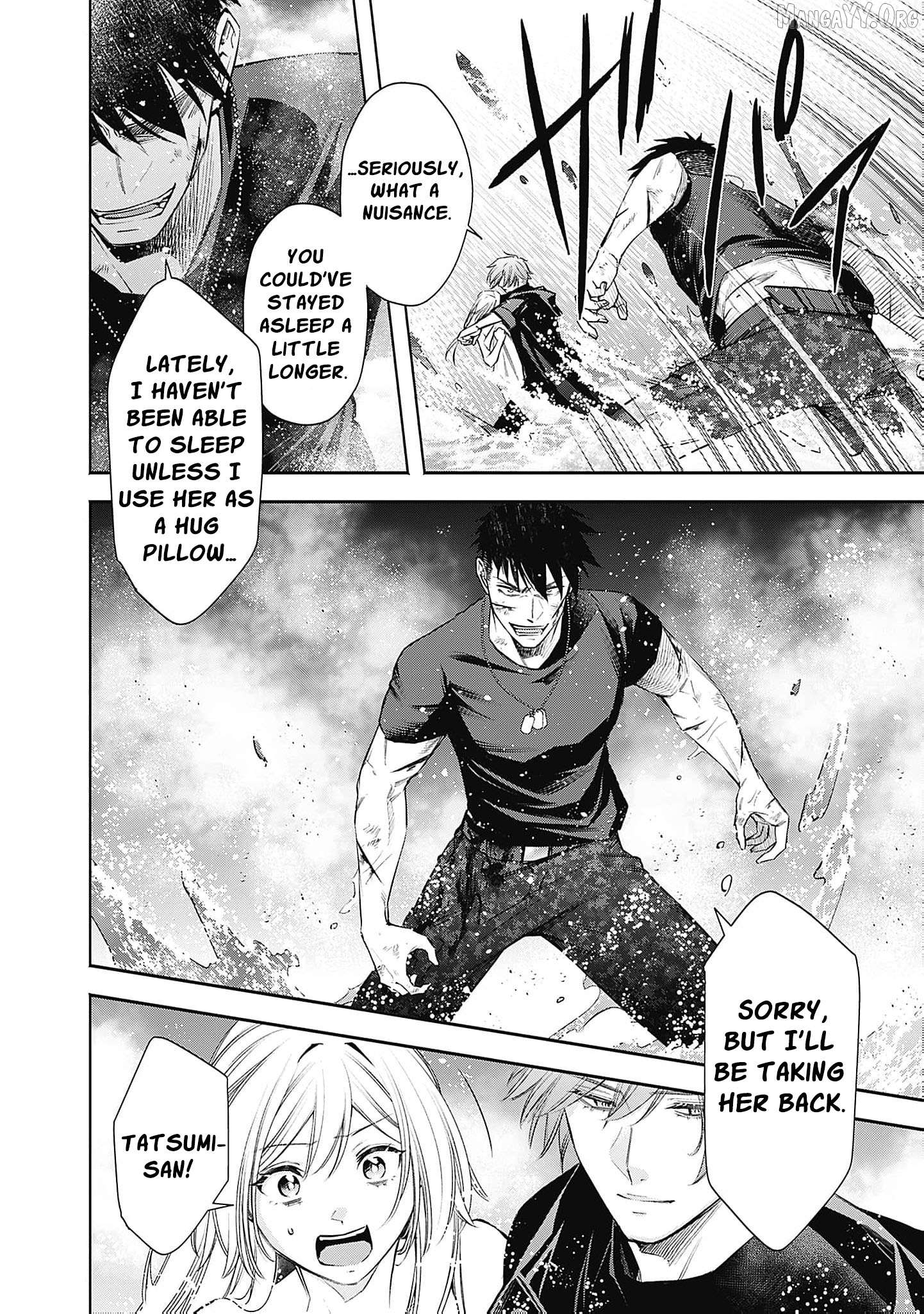 The Queen’s Mark: Priestess of the Fallen Nation Chapter 15 - Page 22