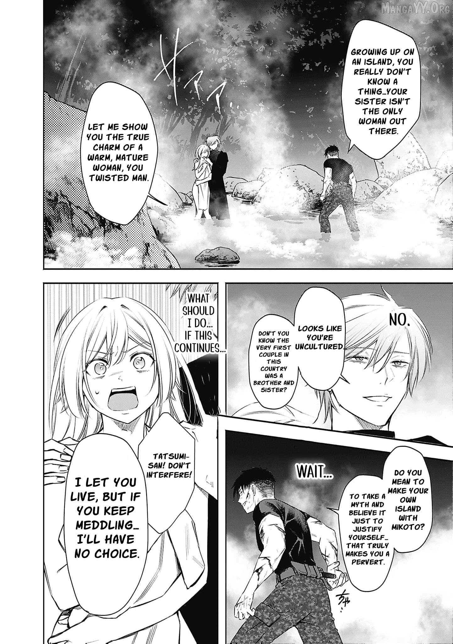 The Queen’s Mark: Priestess of the Fallen Nation Chapter 15 - Page 24