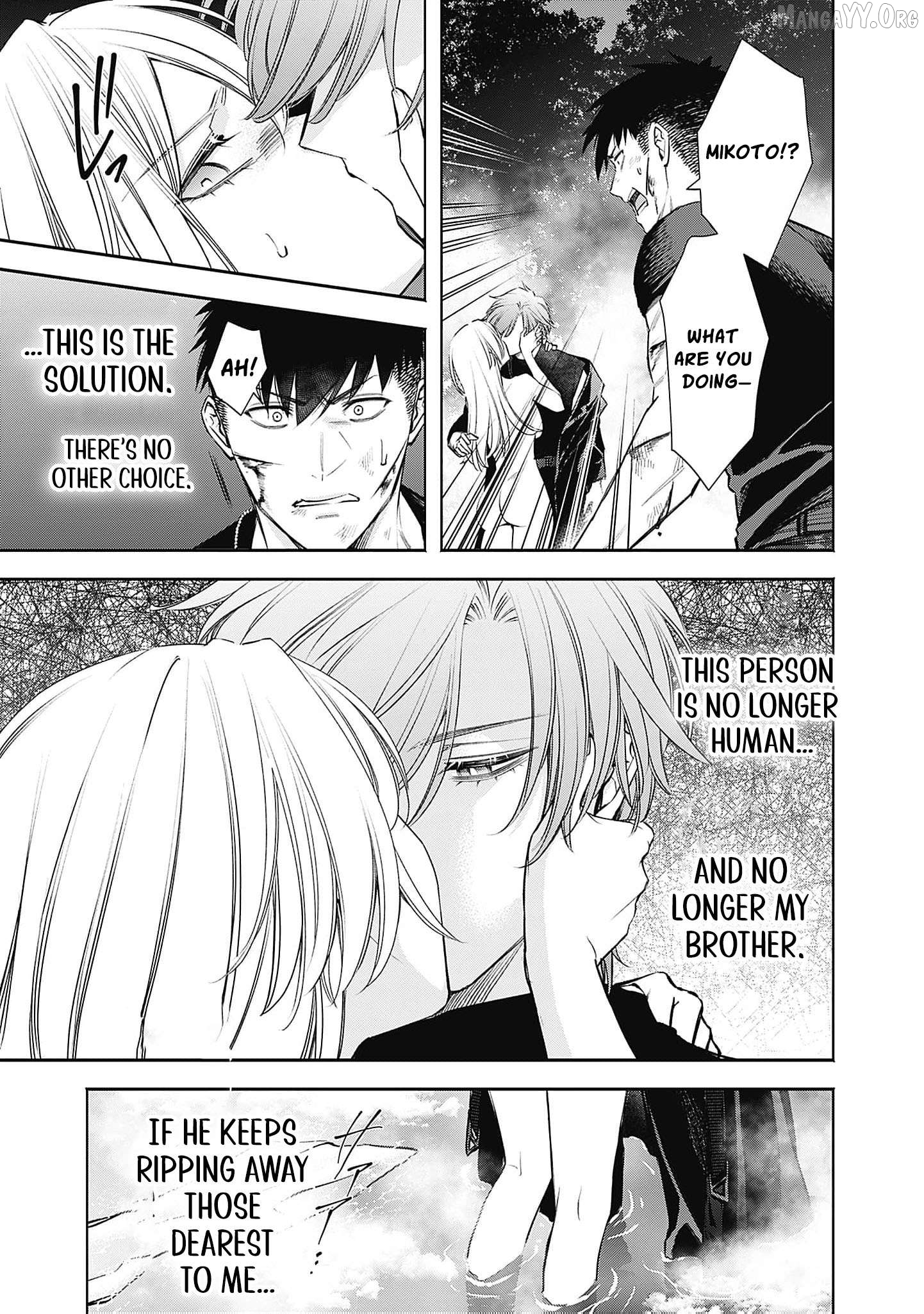 The Queen’s Mark: Priestess of the Fallen Nation Chapter 15 - Page 27