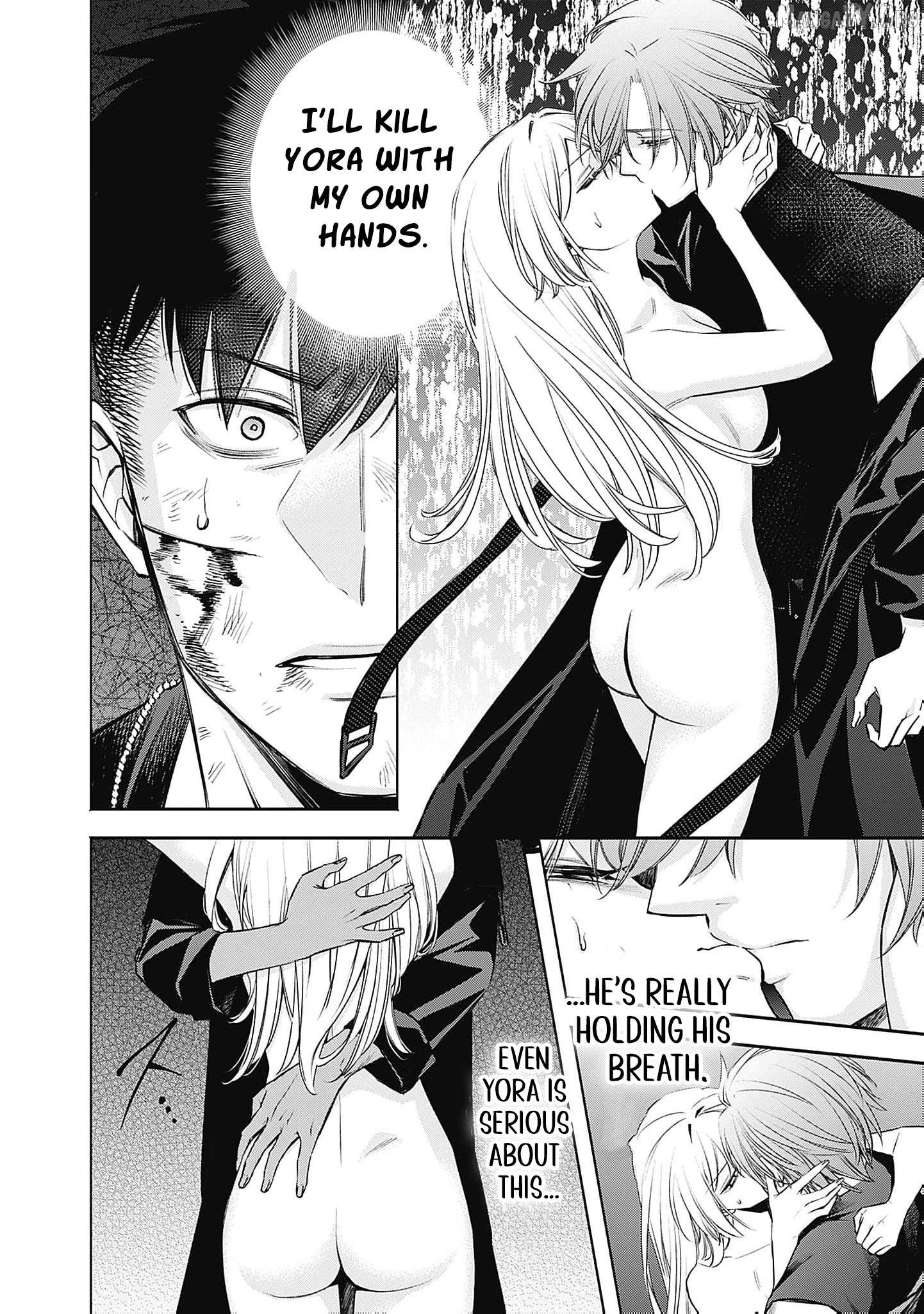 The Queen’s Mark: Priestess of the Fallen Nation Chapter 15 - Page 28