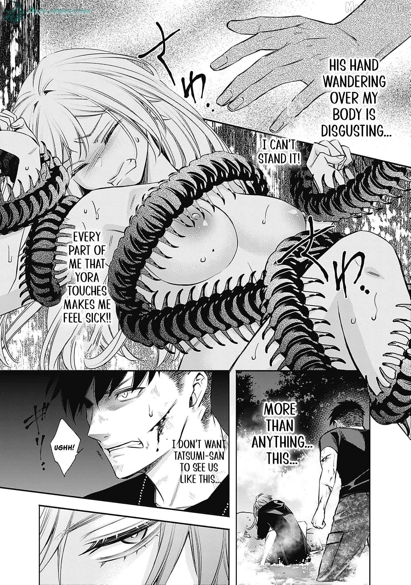 The Queen’s Mark: Priestess of the Fallen Nation Chapter 15 - Page 31