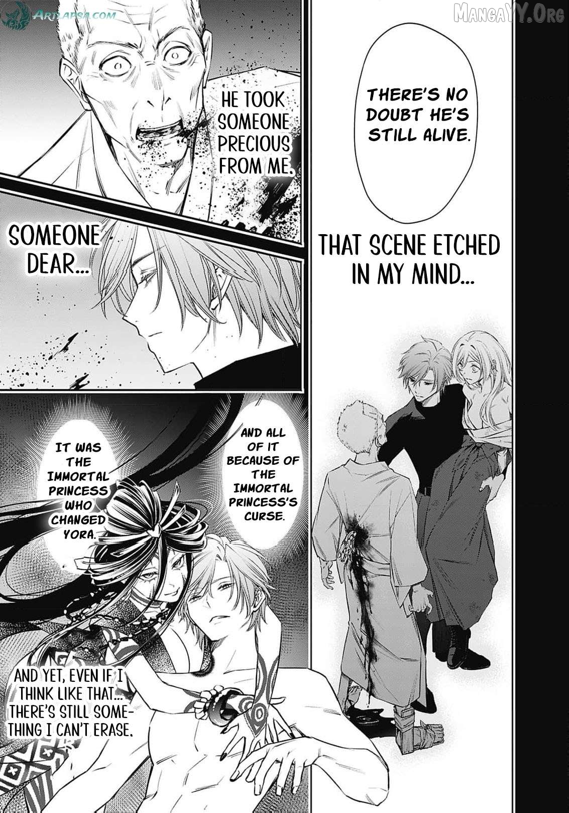 The Queen’s Mark: Priestess of the Fallen Nation Chapter 15 - Page 6