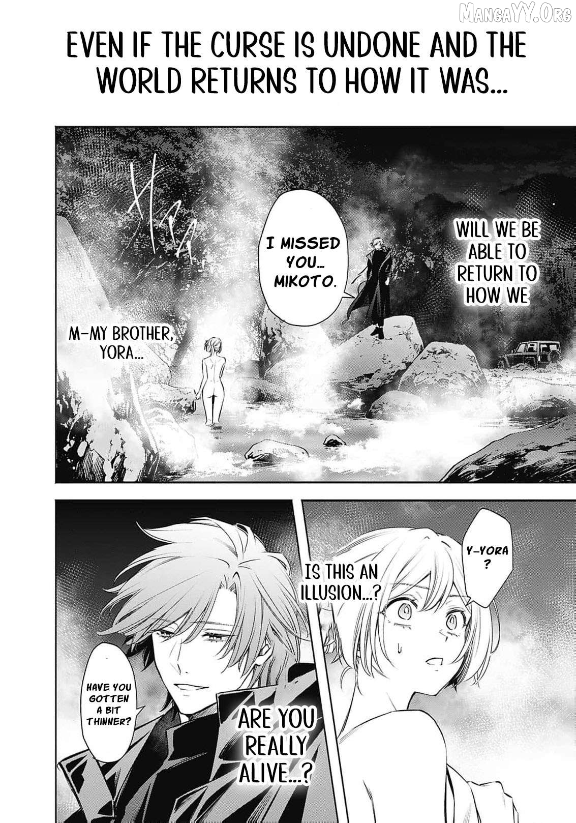 The Queen’s Mark: Priestess of the Fallen Nation Chapter 15 - Page 7