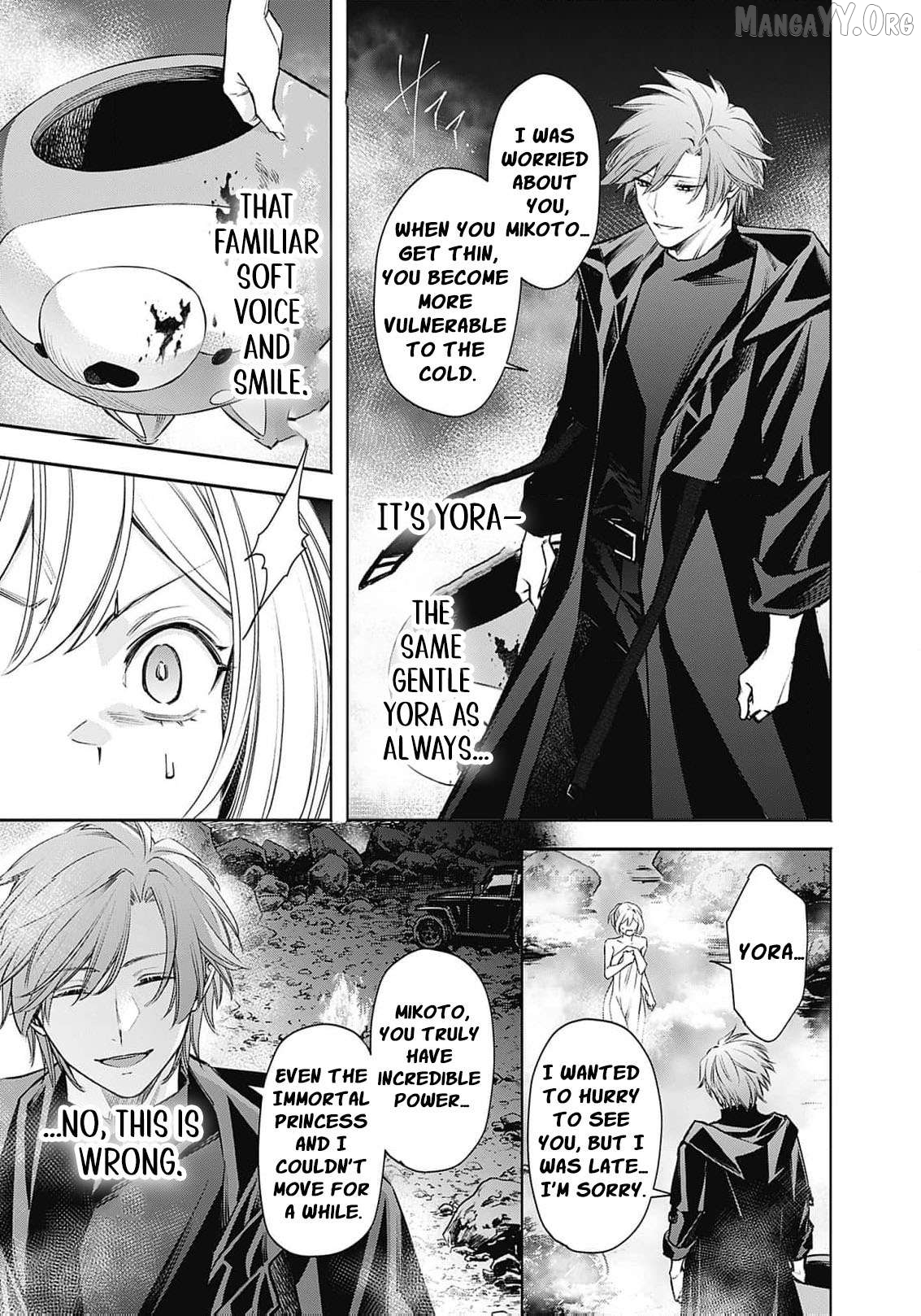 The Queen’s Mark: Priestess of the Fallen Nation Chapter 15 - Page 8