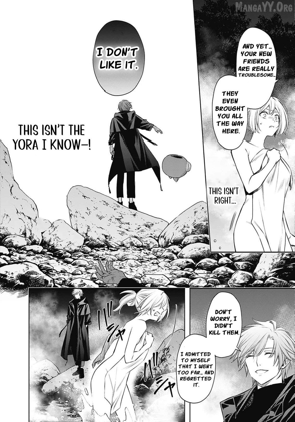 The Queen’s Mark: Priestess of the Fallen Nation Chapter 15 - Page 9