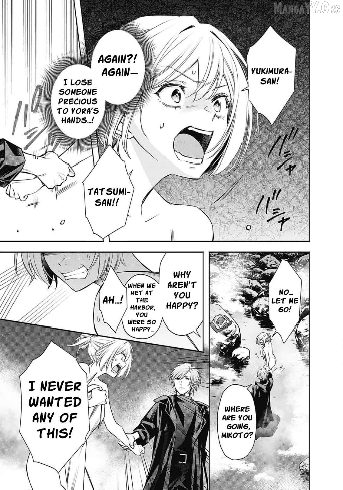 The Queen’s Mark: Priestess of the Fallen Nation Chapter 15 - Page 10