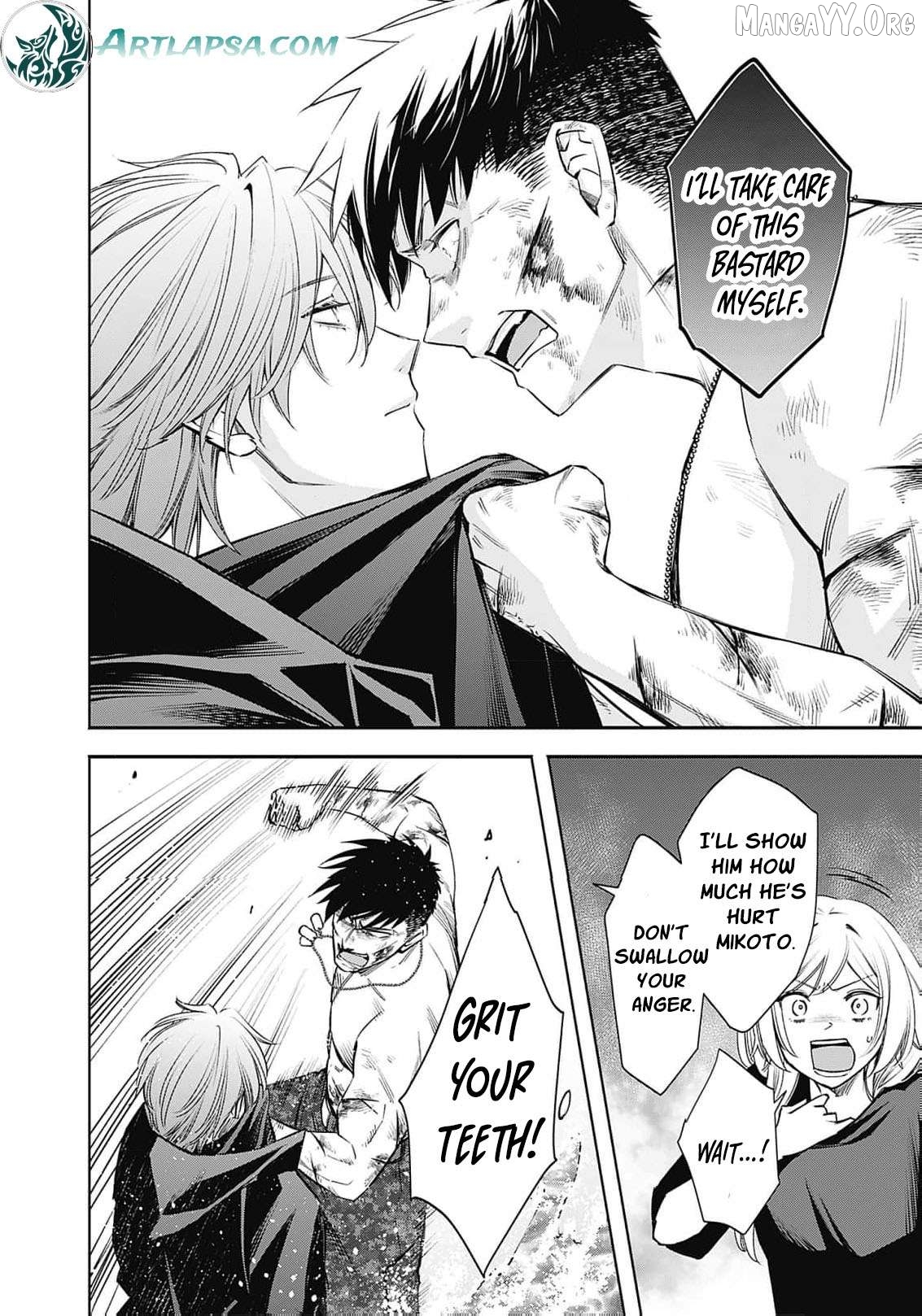 The Queen’s Mark: Priestess of the Fallen Nation Chapter 16 - Page 11