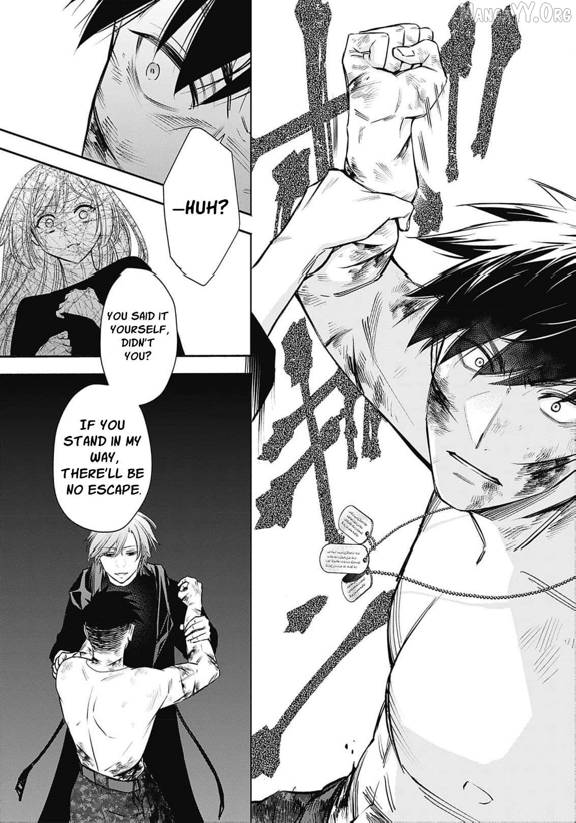 The Queen’s Mark: Priestess of the Fallen Nation Chapter 16 - Page 12