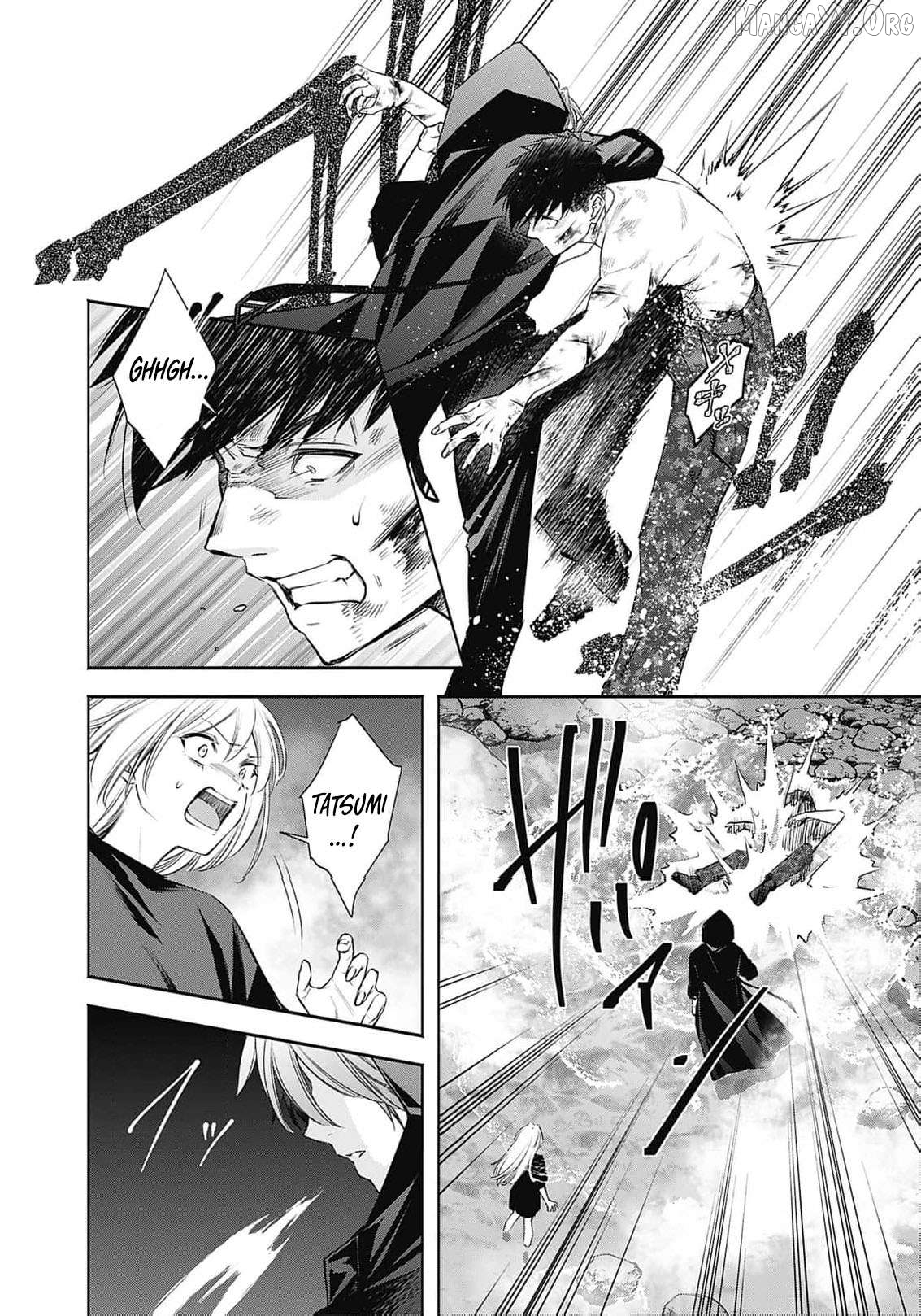 The Queen’s Mark: Priestess of the Fallen Nation Chapter 16 - Page 13