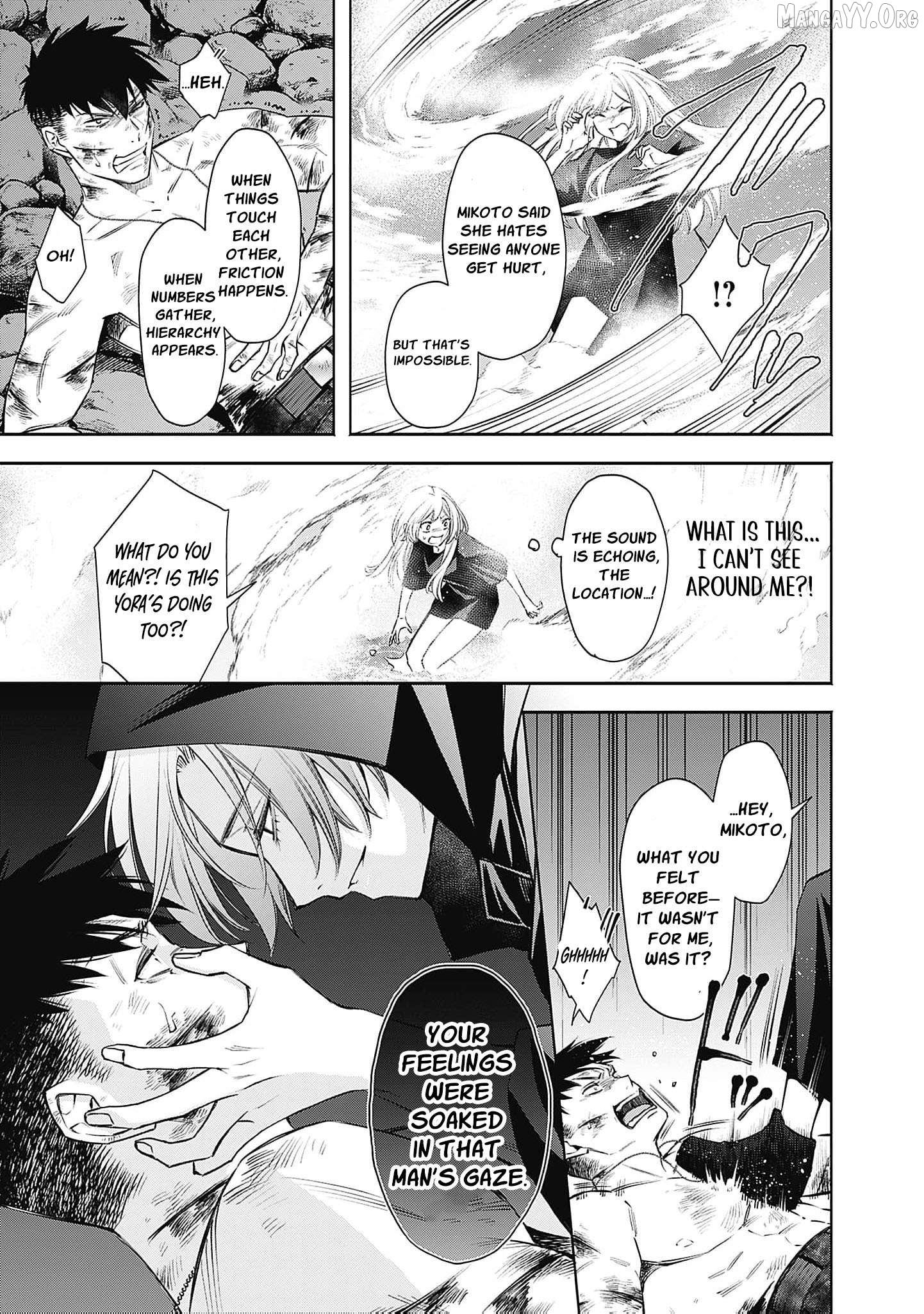 The Queen’s Mark: Priestess of the Fallen Nation Chapter 16 - Page 14